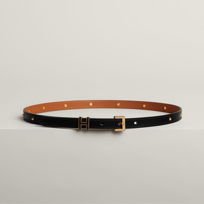 Noir Pop H 15 Cloutee Belt