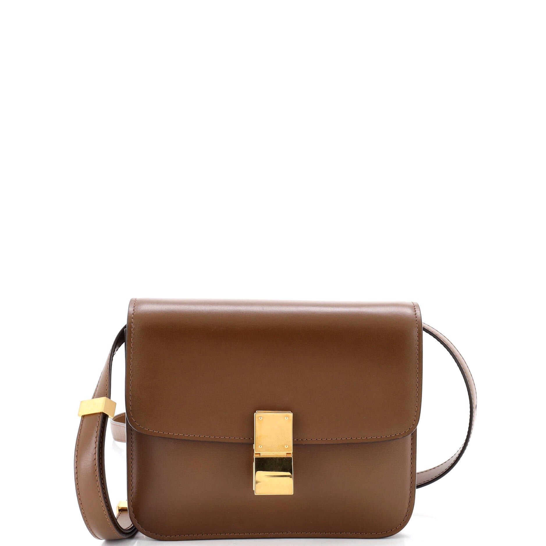 Classic Box Bag Smooth Leather Teen