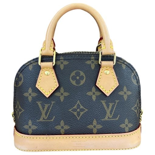 Alma BB leather mini bag