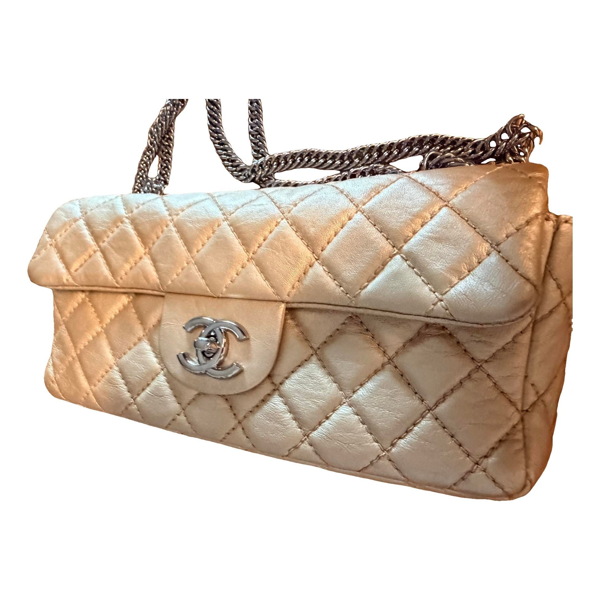 2.55 Long leather handbag