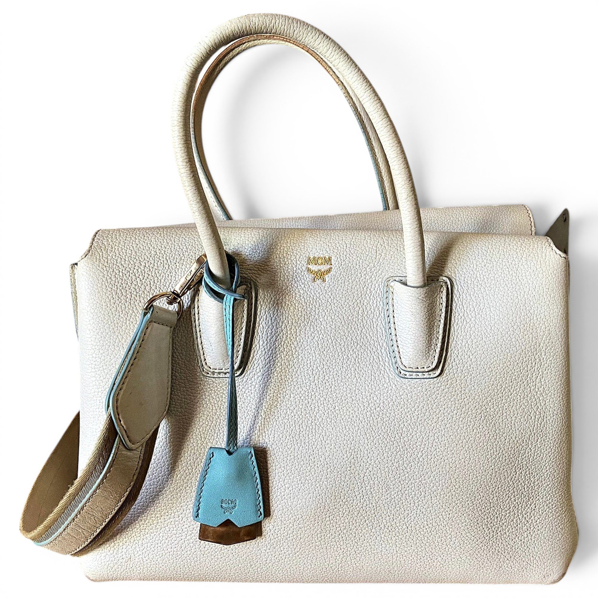 Milla leather tote