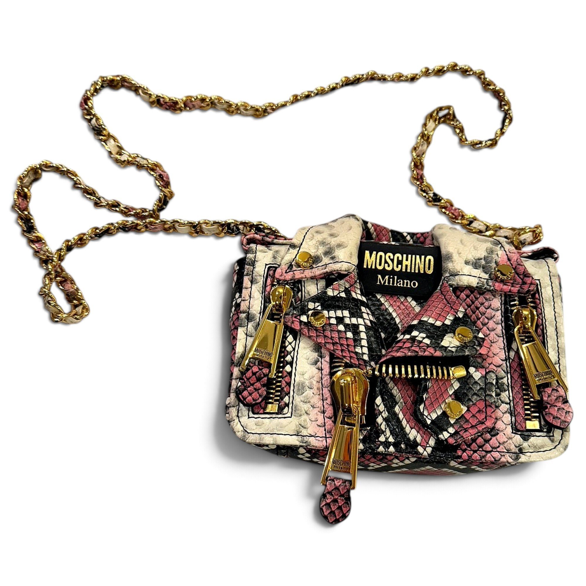 Moschino Leather handbag