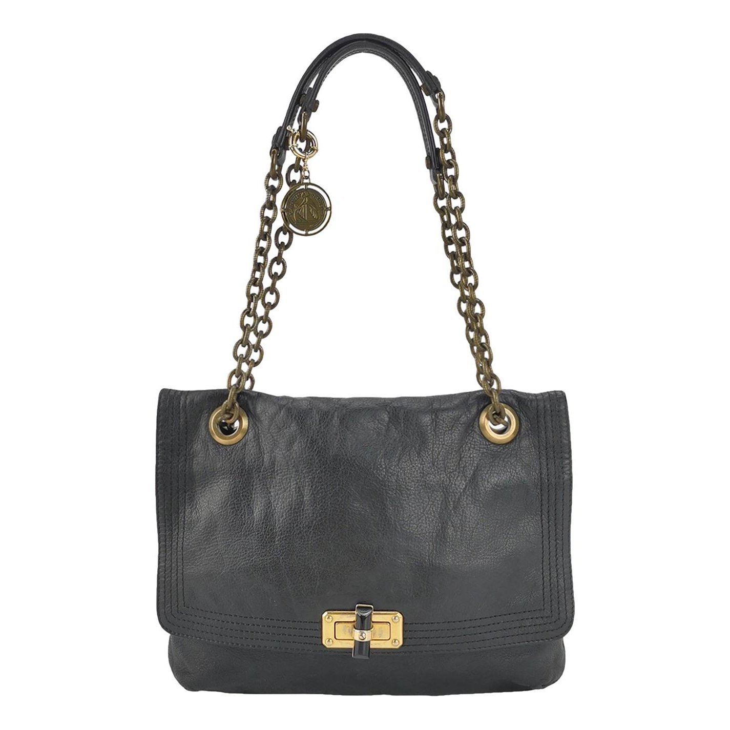 Happy leather bag