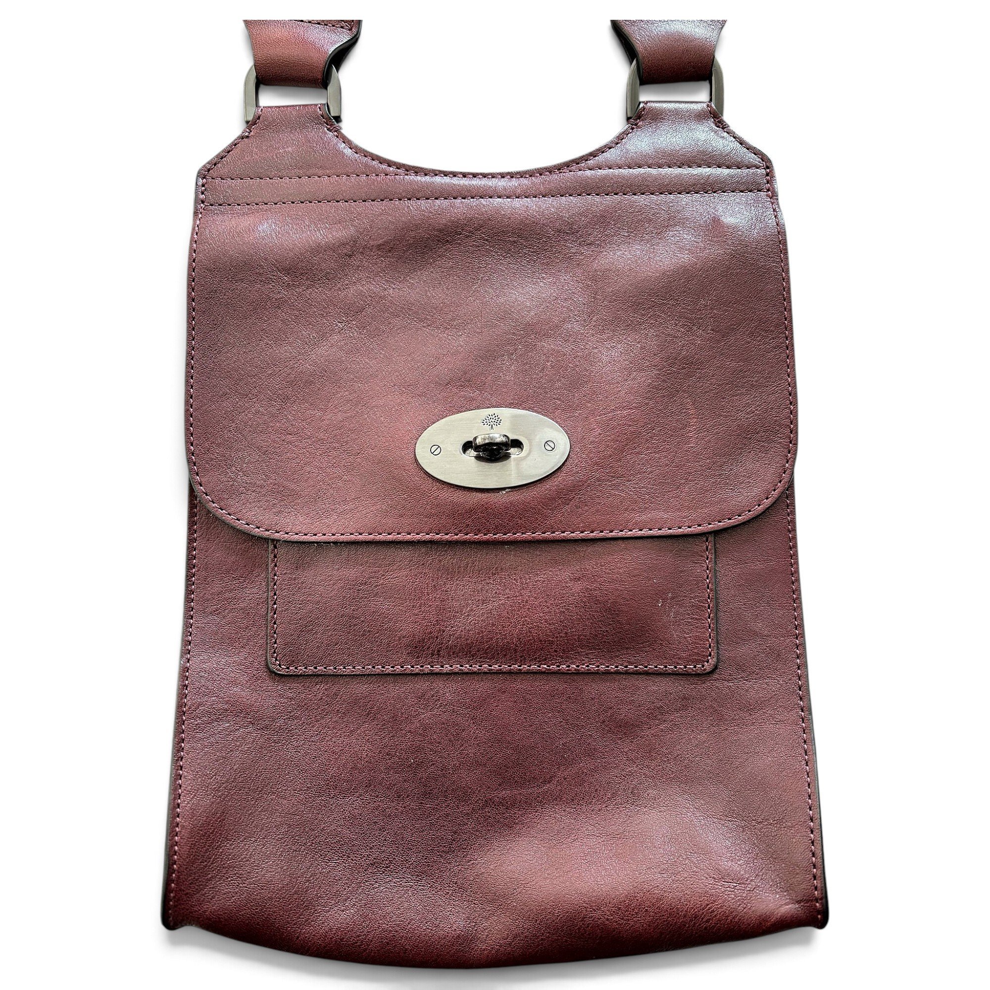 Mulberry Antony leather crossbody bag