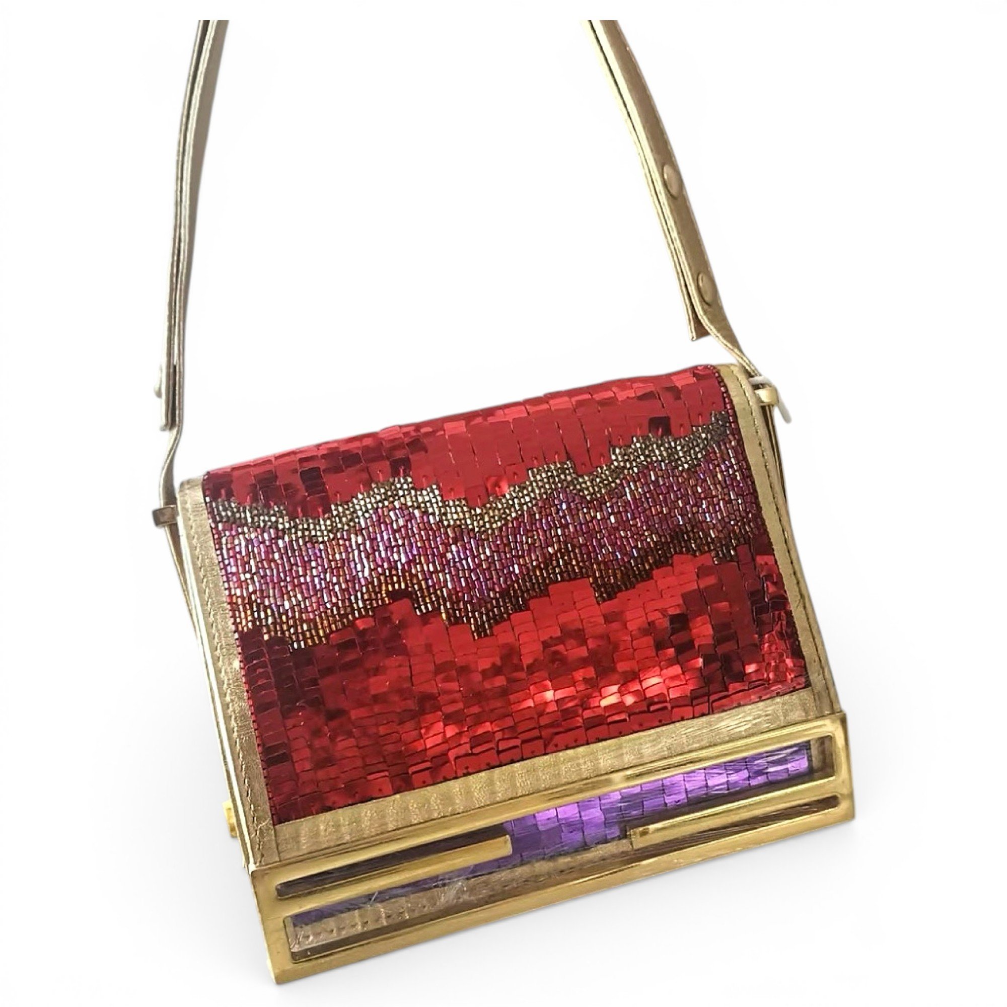 Glitter handbag