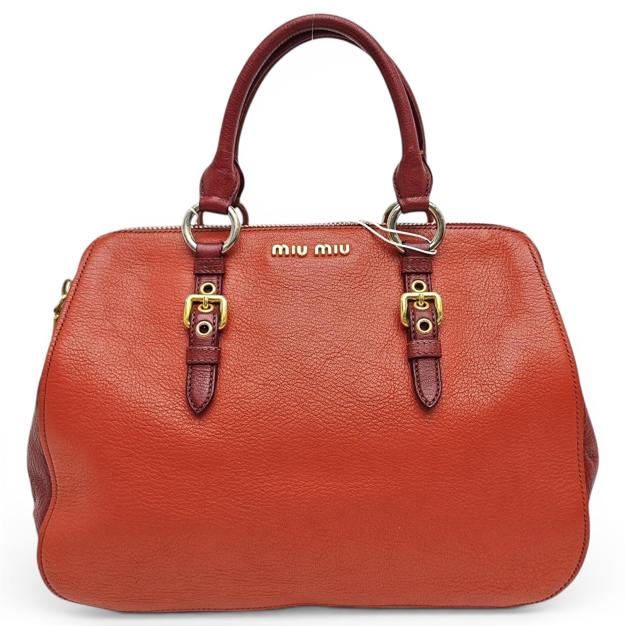 Vitello leather handbag