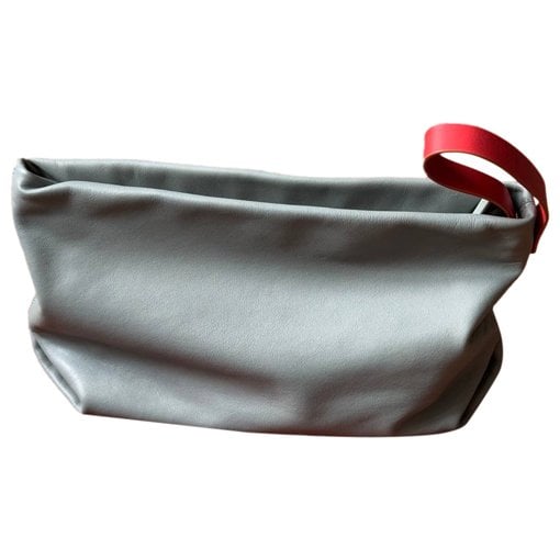 Loro Piana Leather clutch bag