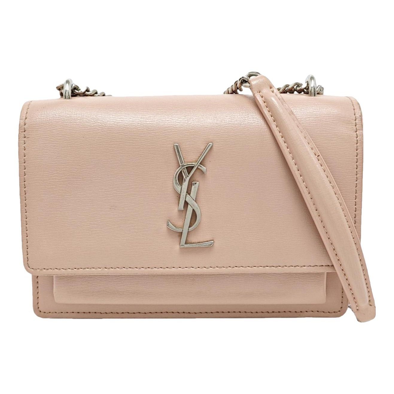 Sunset leather crossbody bag
