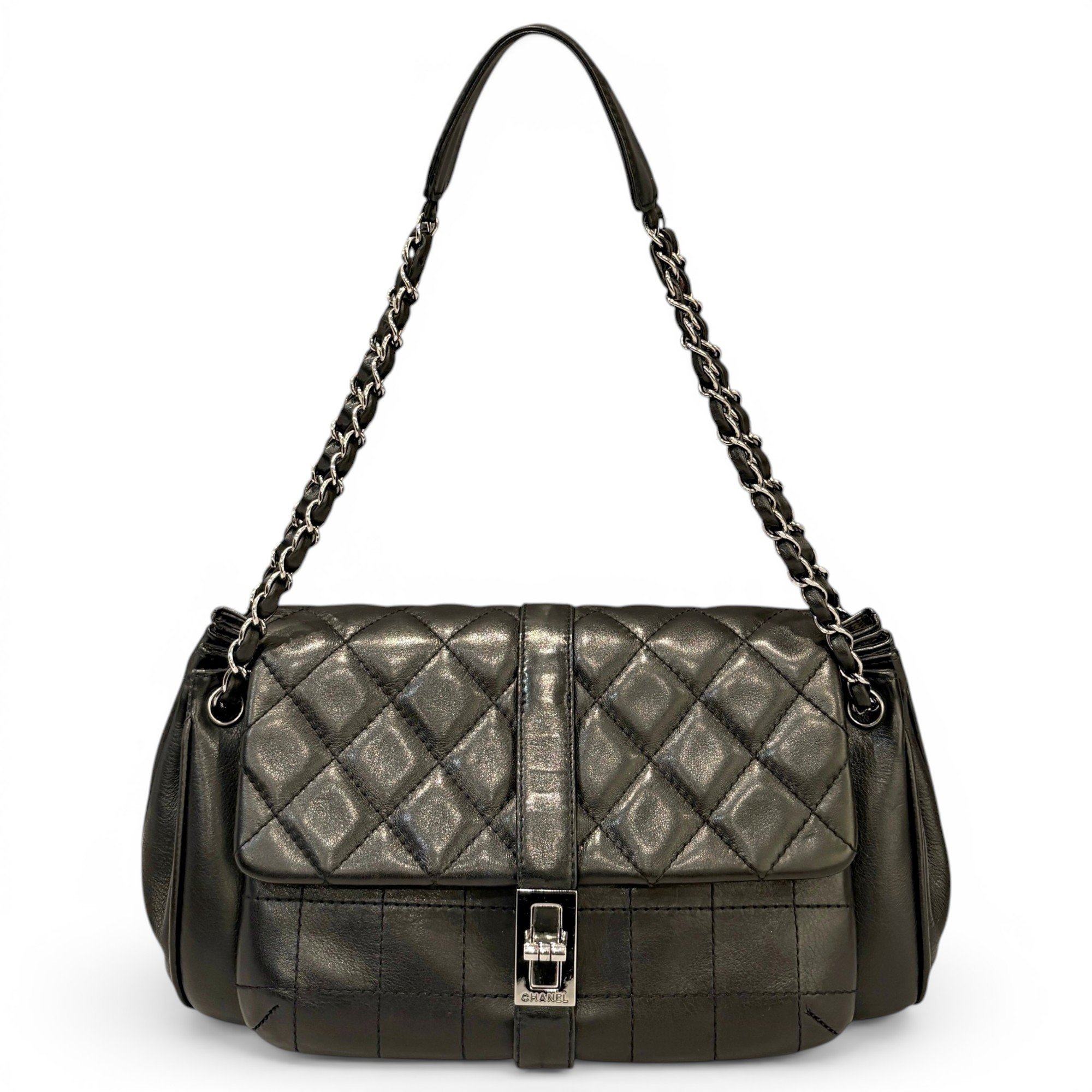 Pony-style calfskin handbag