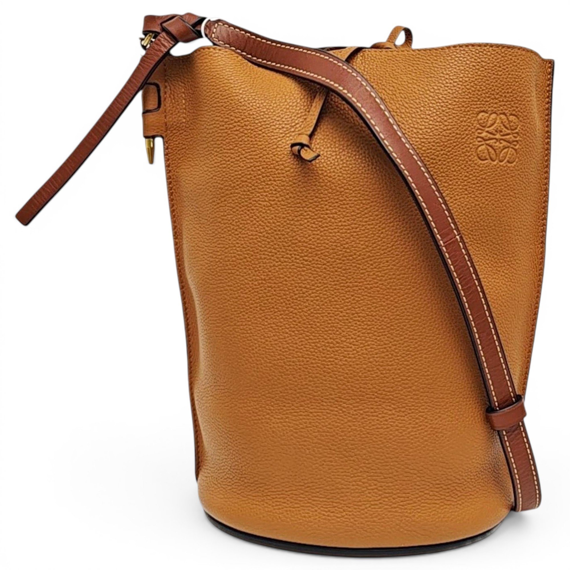 Gate leather handbag