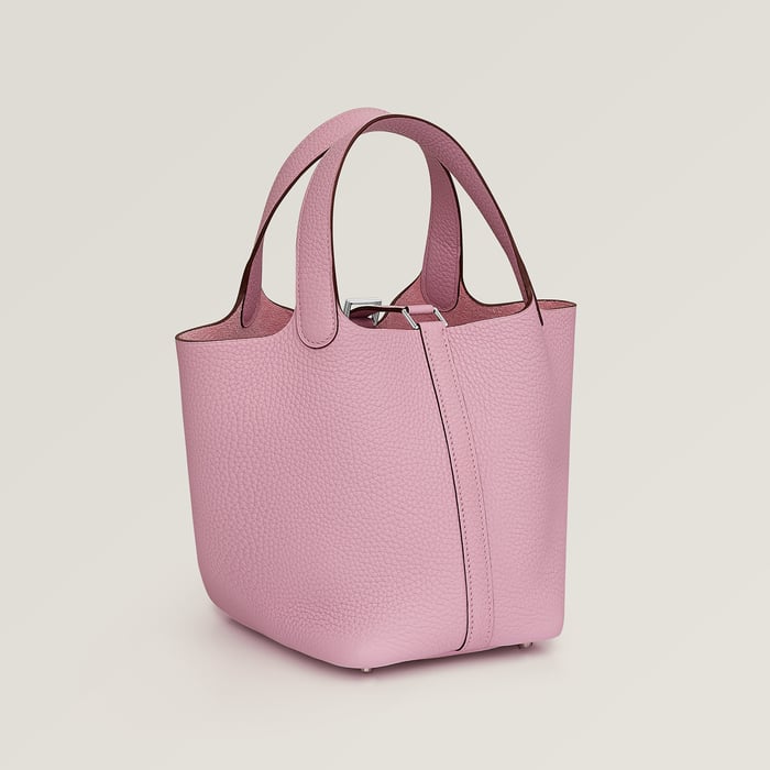 Mauve Sylvestre Picotin Lock 18 Bag