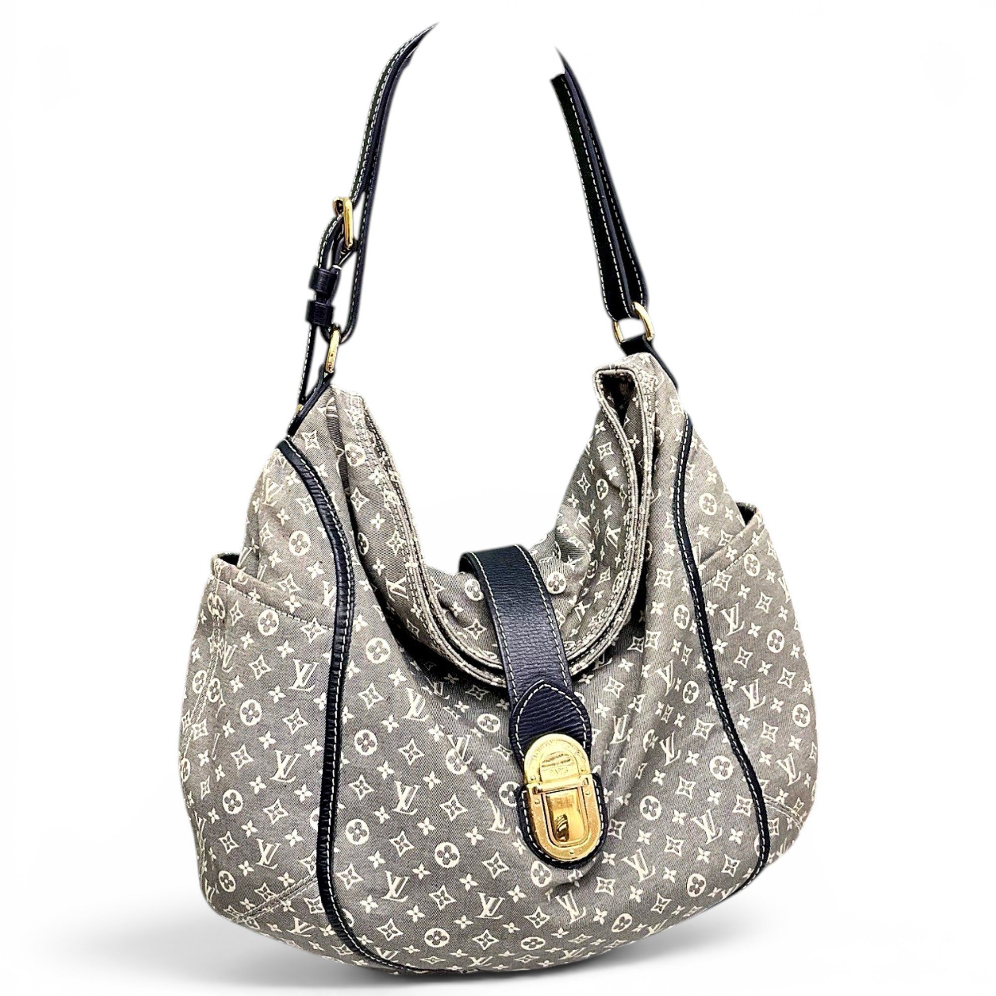 Idylle Romance cloth handbag