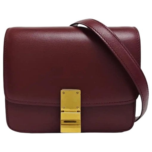 Leather mini bag