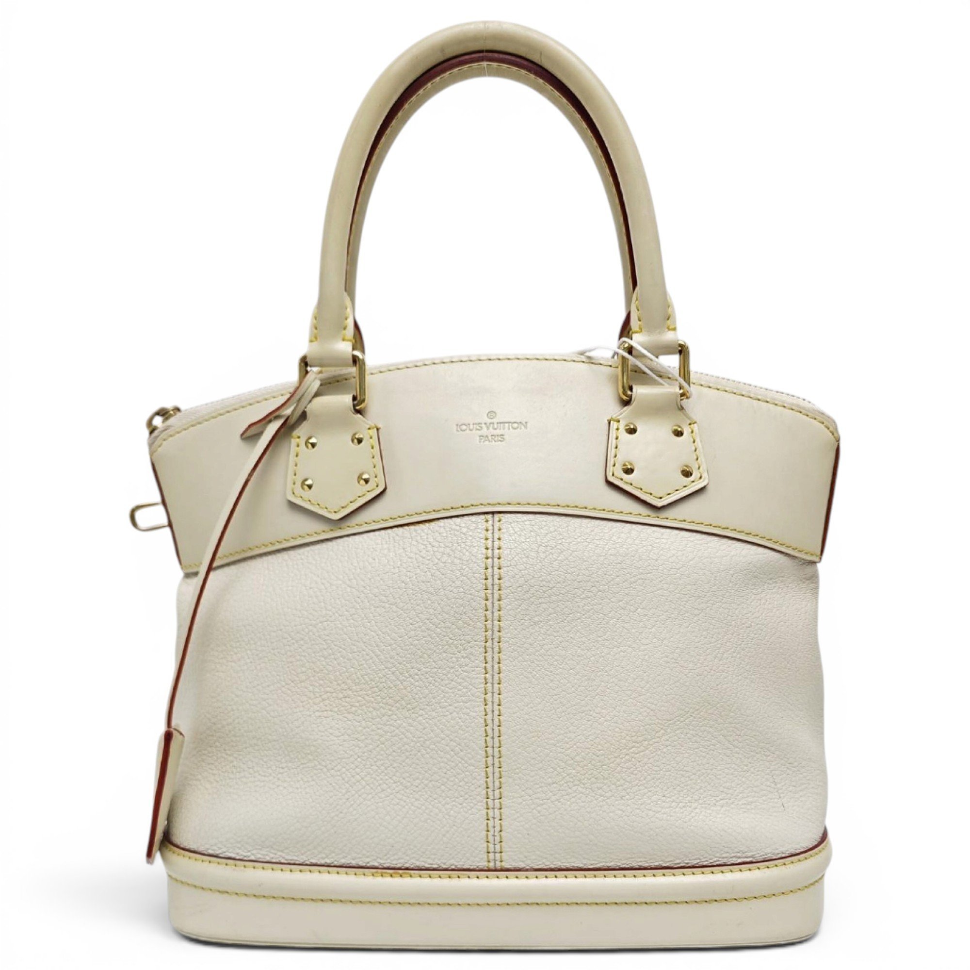 Lockit leather handbag