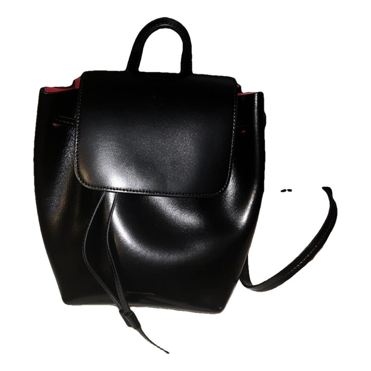 Mansur Gavriel Leather backpack
