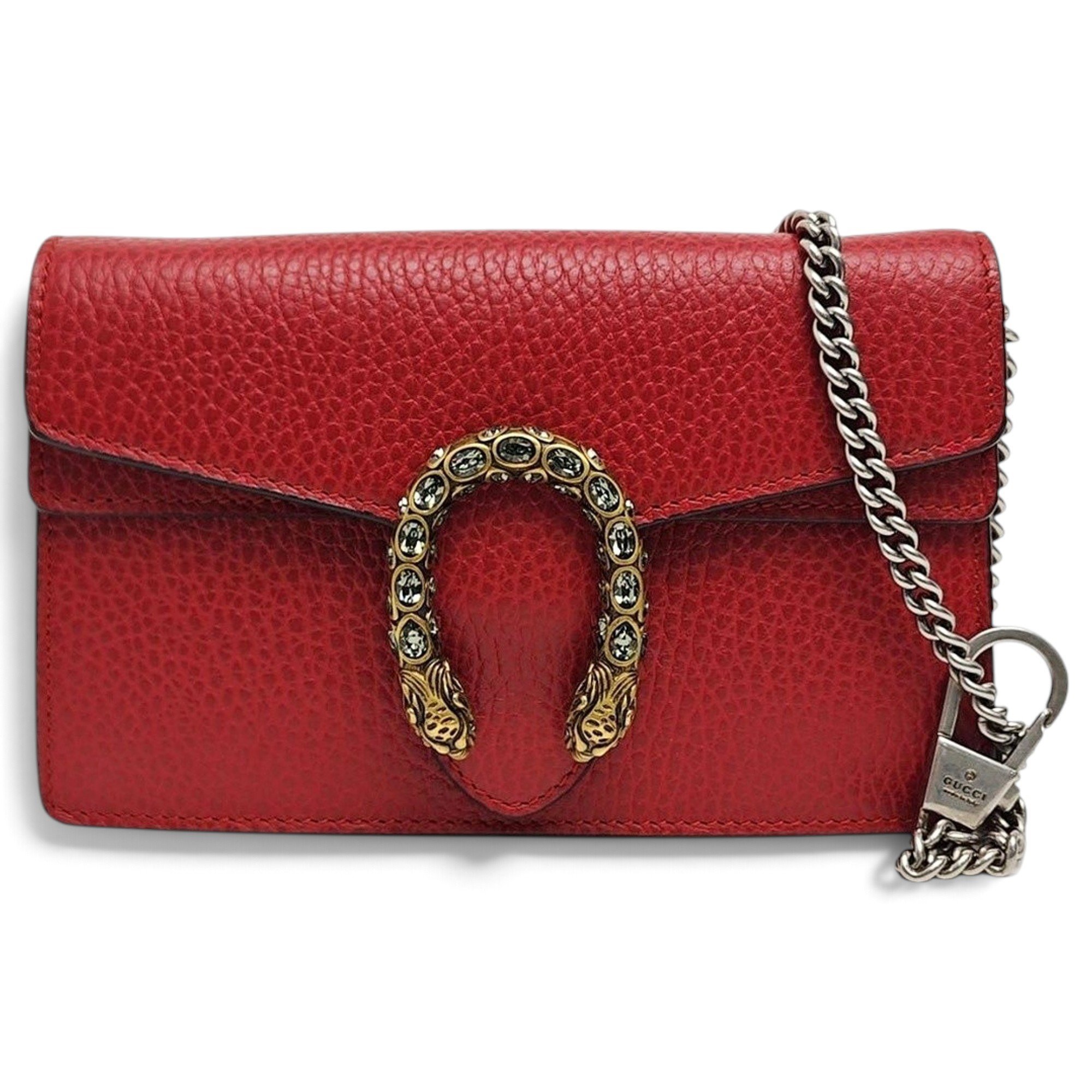 Dionysus leather handbag