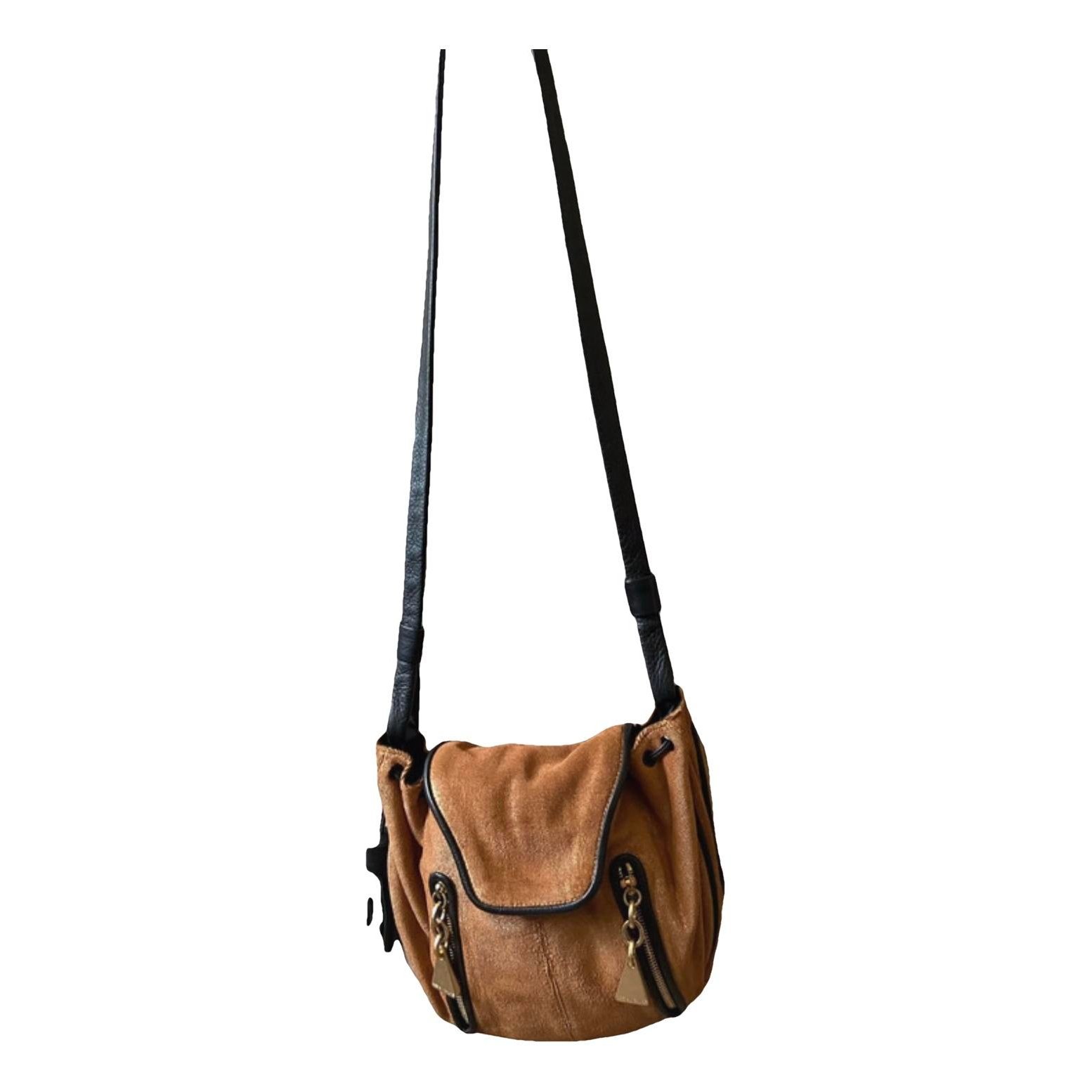 Leather crossbody bag