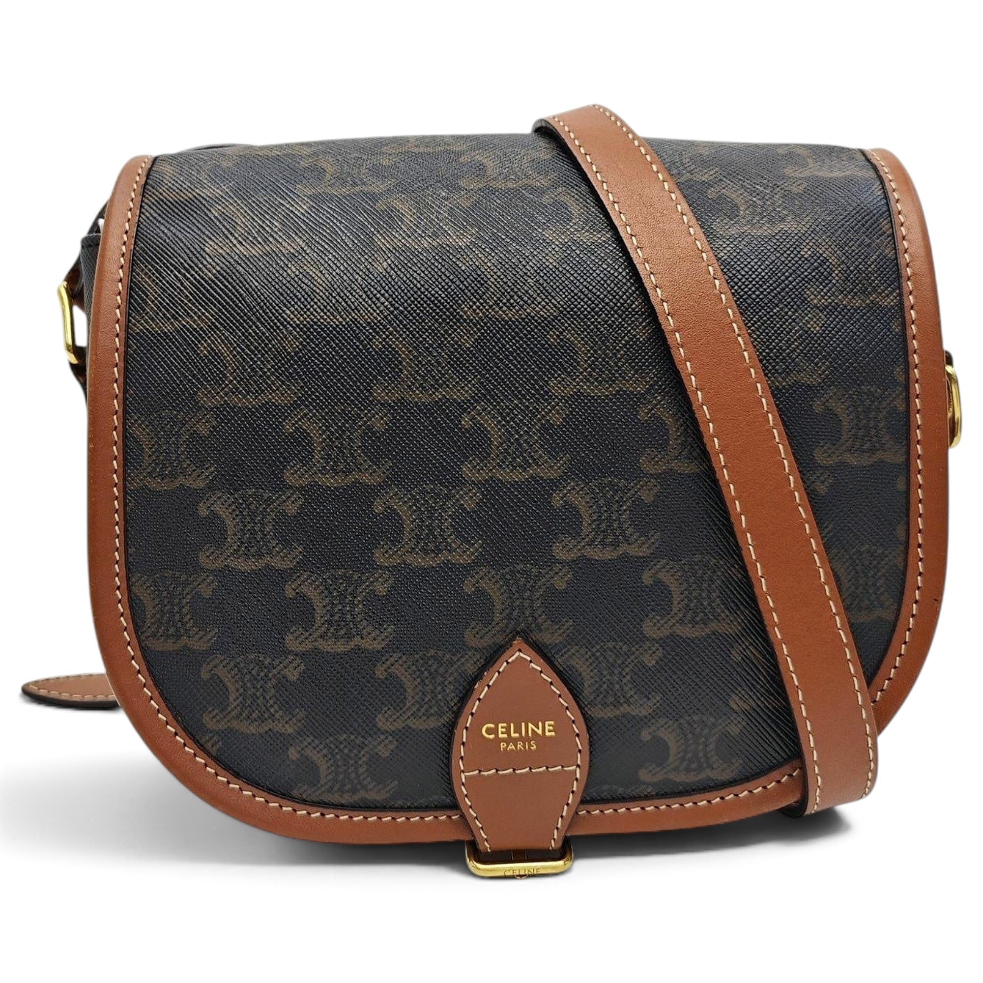 Folco leather handbag
