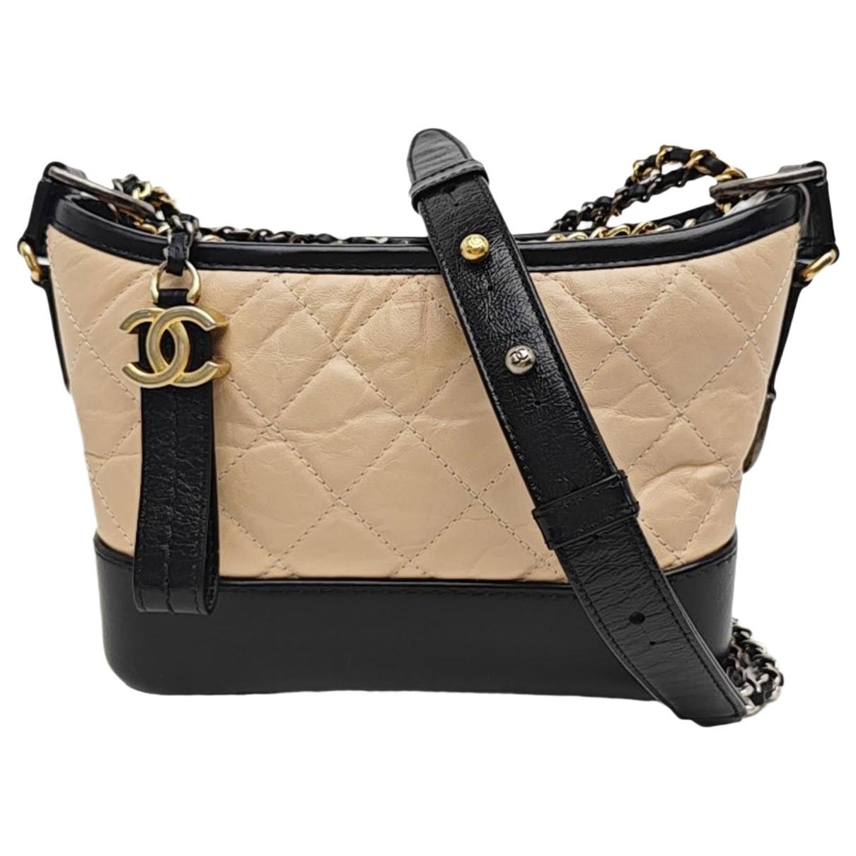 Gabrielle leather crossbody bag