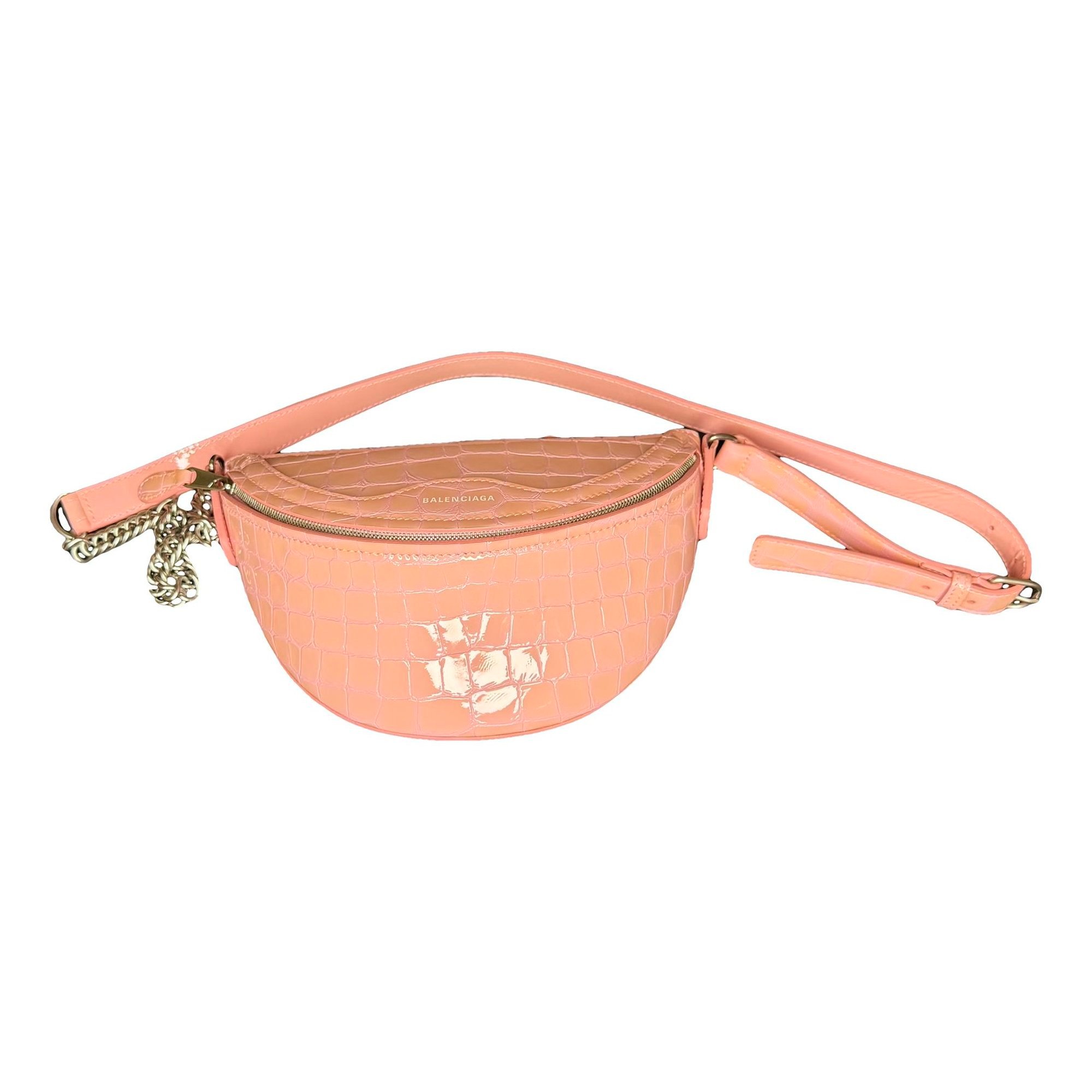 Leather satchel