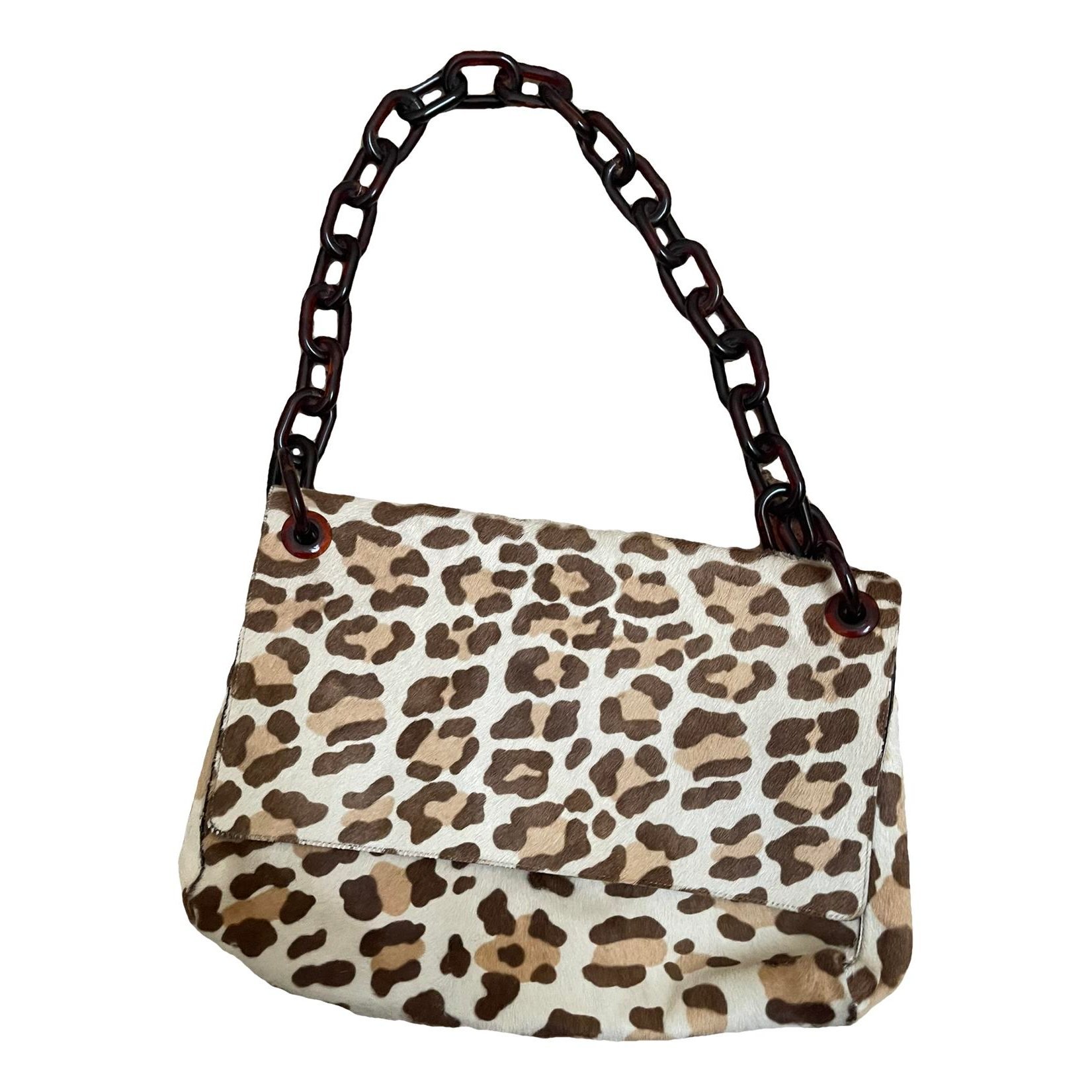 Pony-style calfskin handbag
