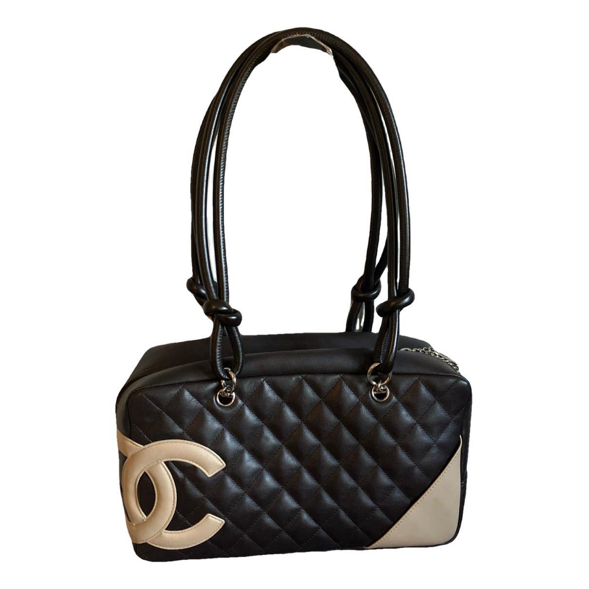 Cambon leather handbag