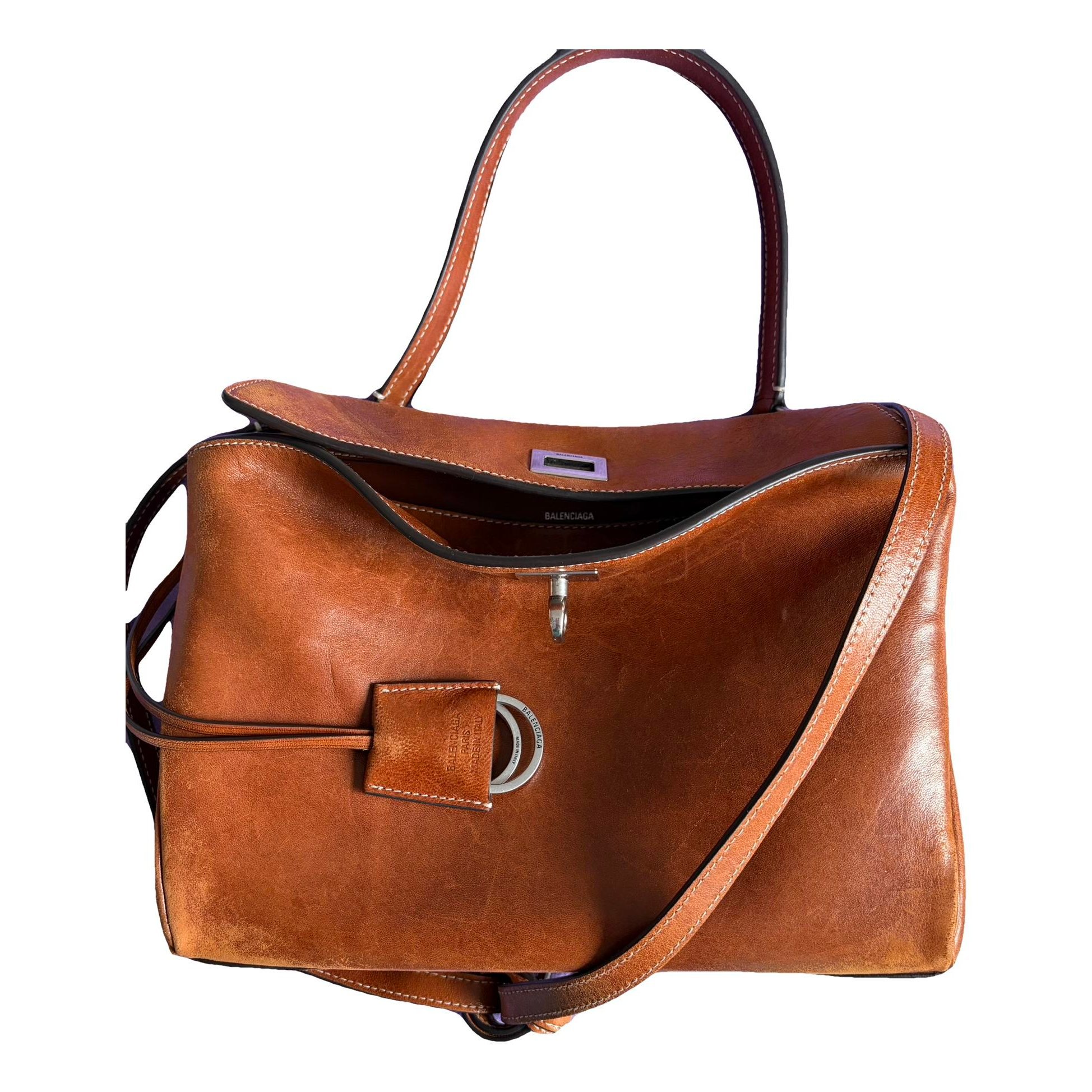 Rodeo leather bag