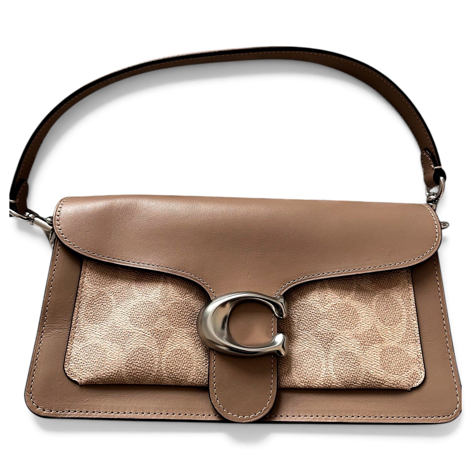 Tabby leather handbag