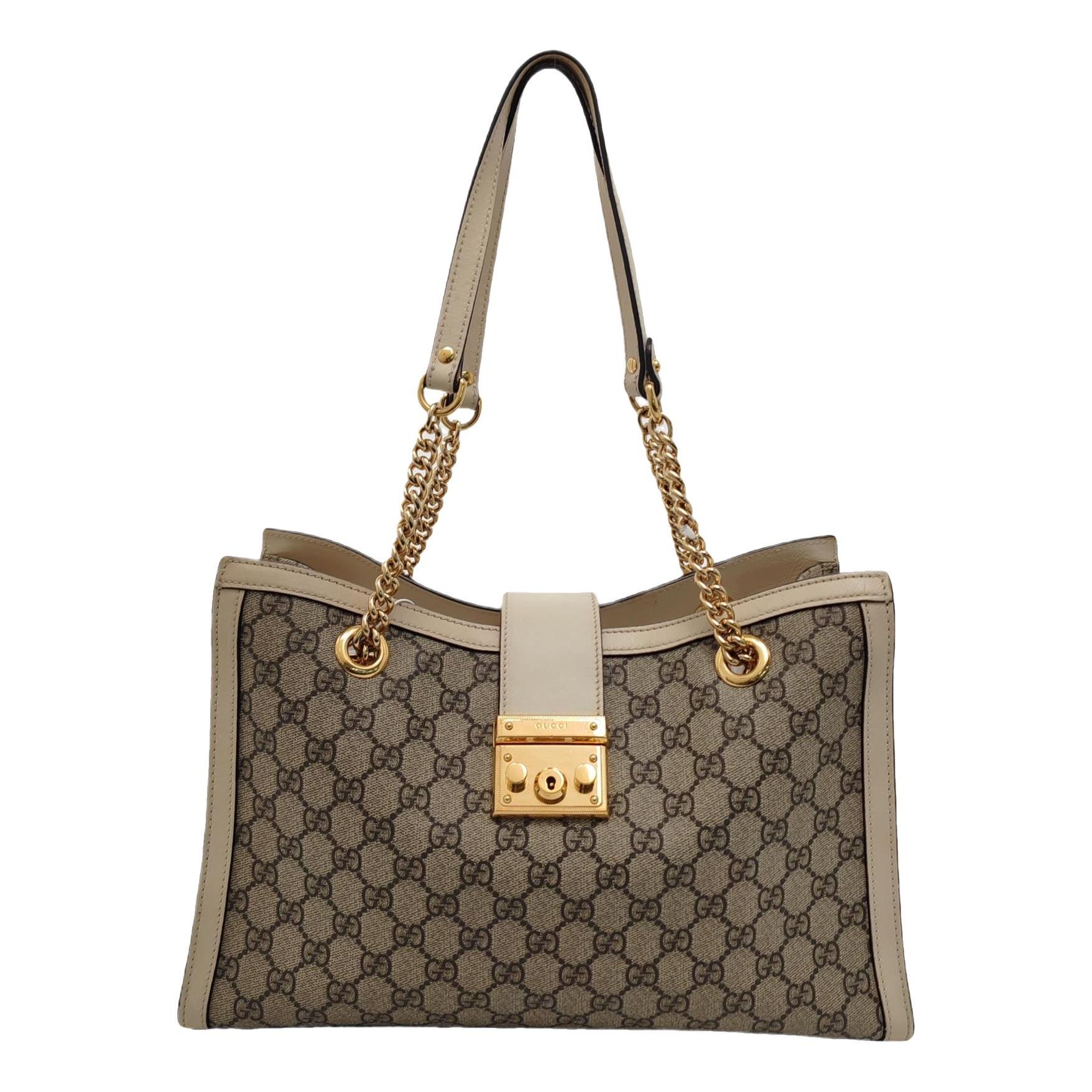 Padlock cloth handbag