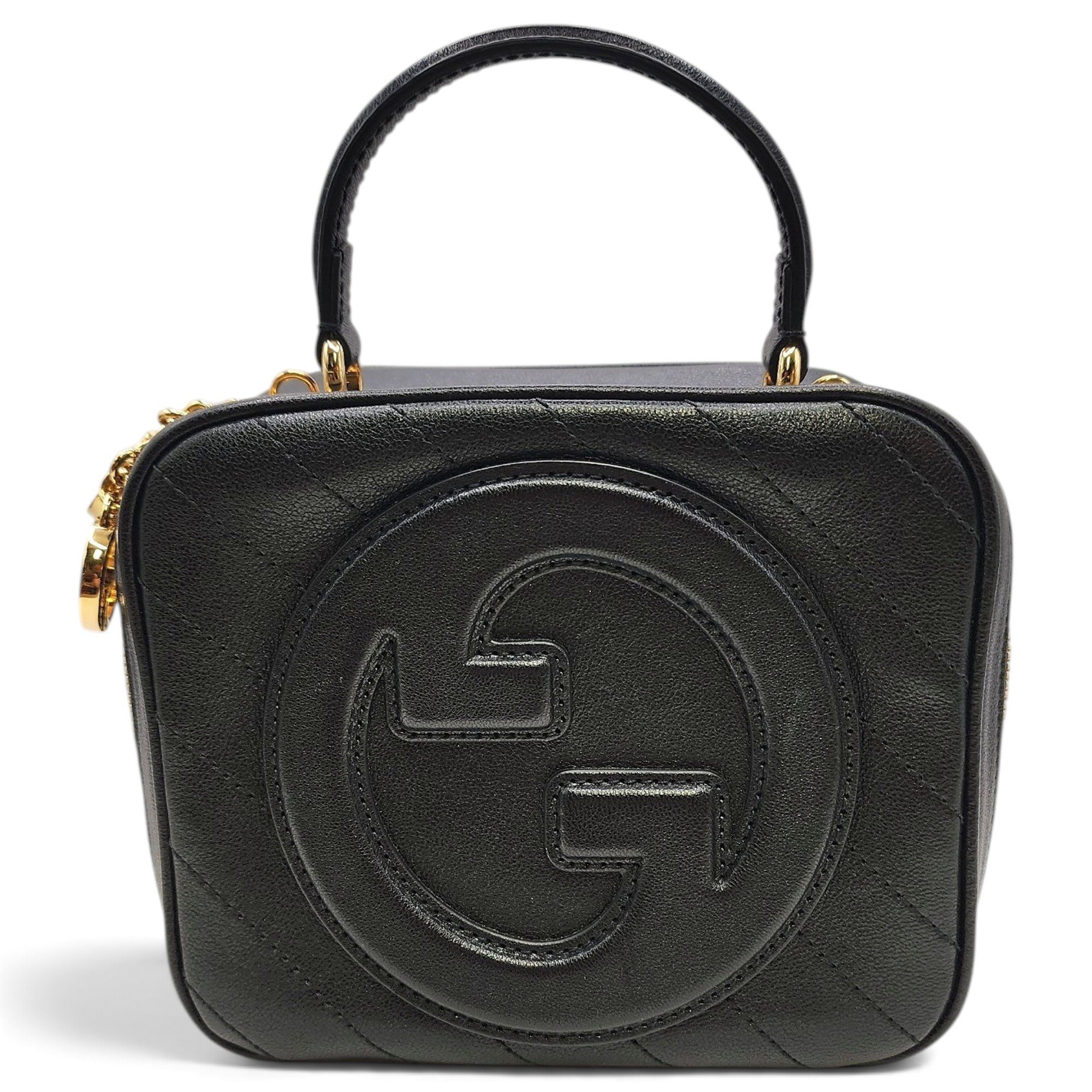 Blondie leather handbag