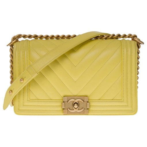 Boy leather handbag