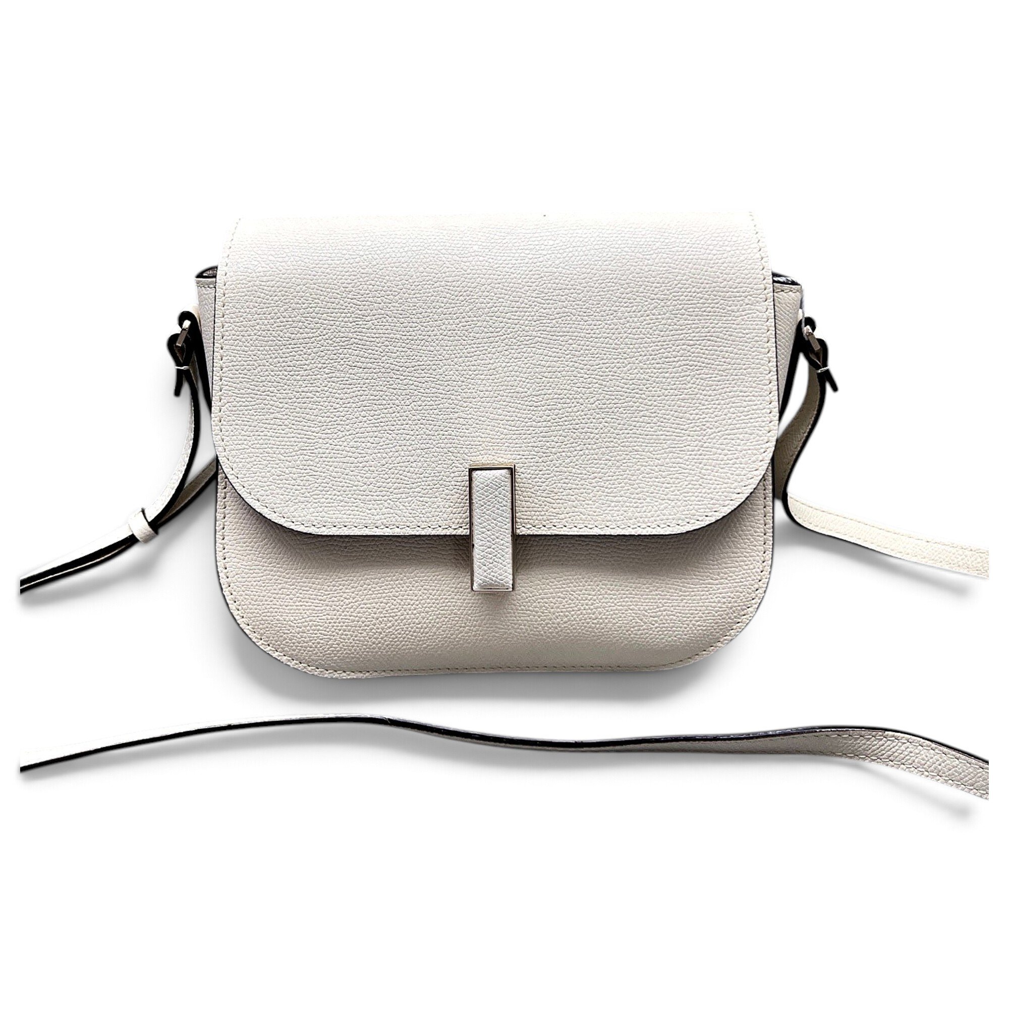 Iside leather handbag