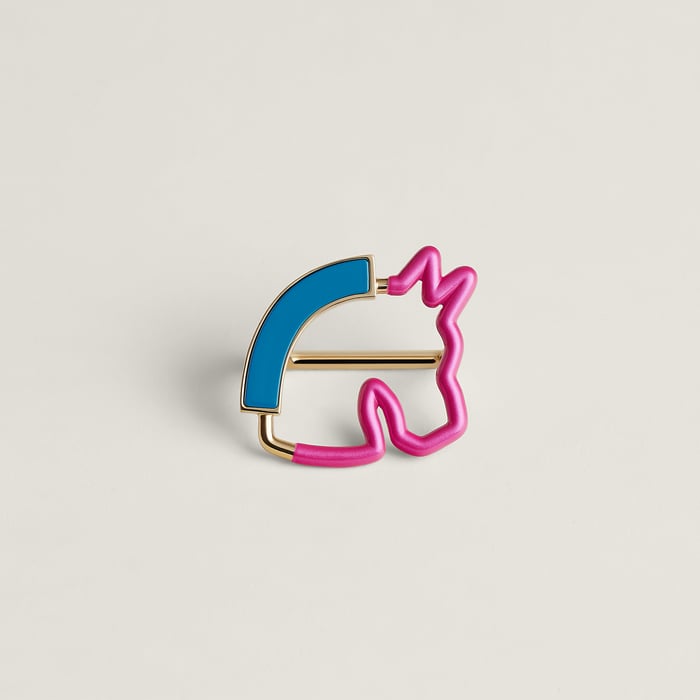 Cheval Neon Scarf 70 Ring