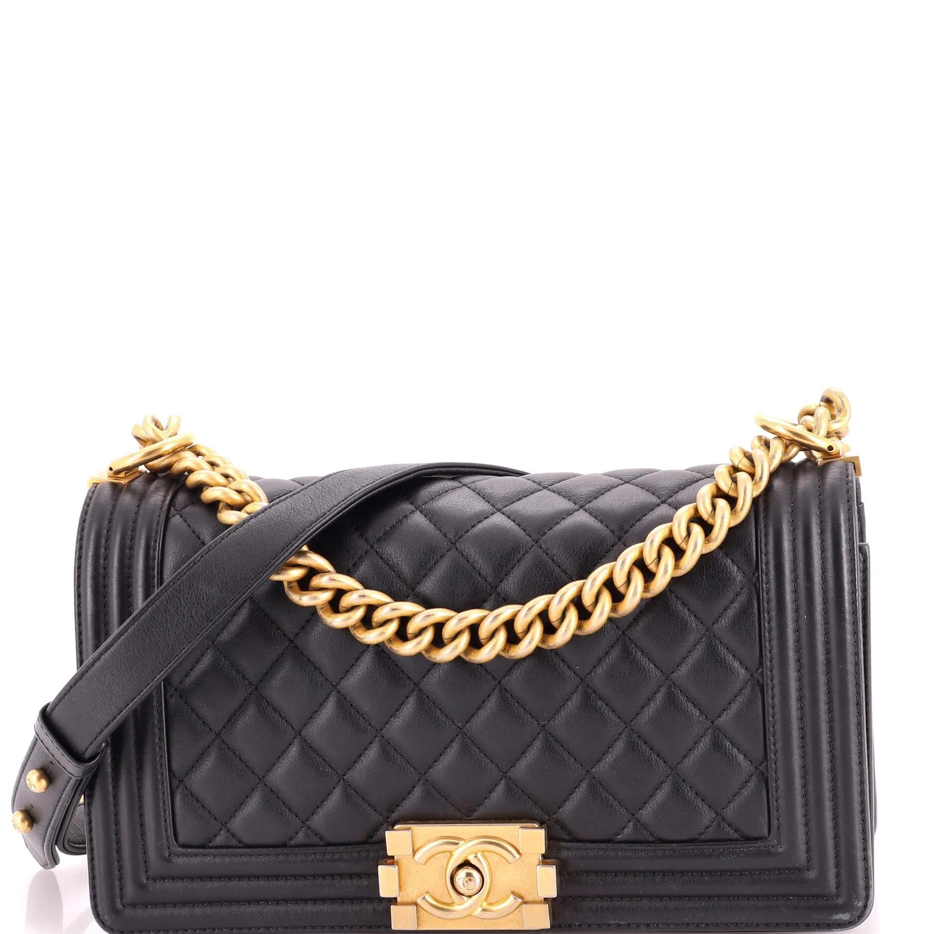 Boy leather handbag