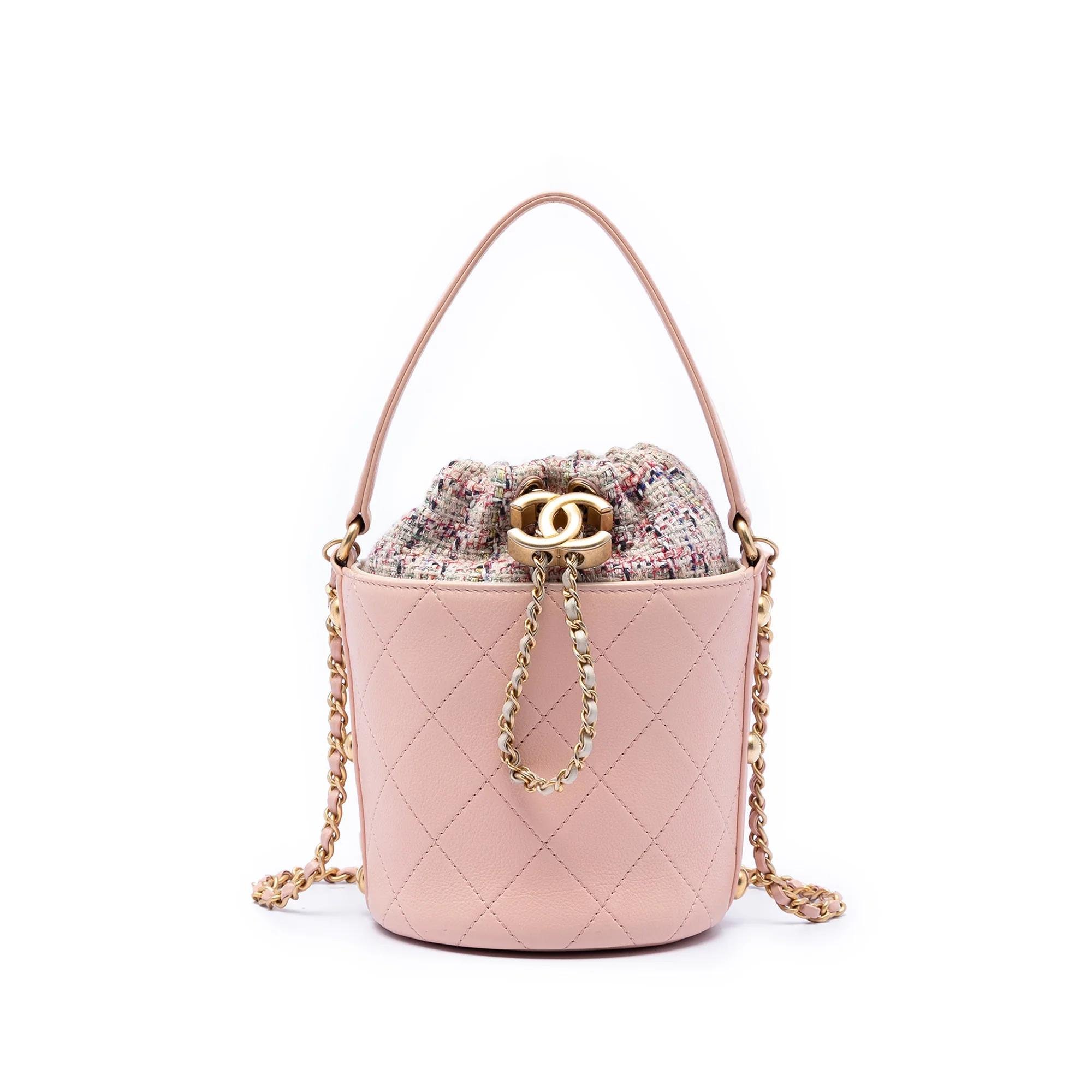 Tweed handbag
