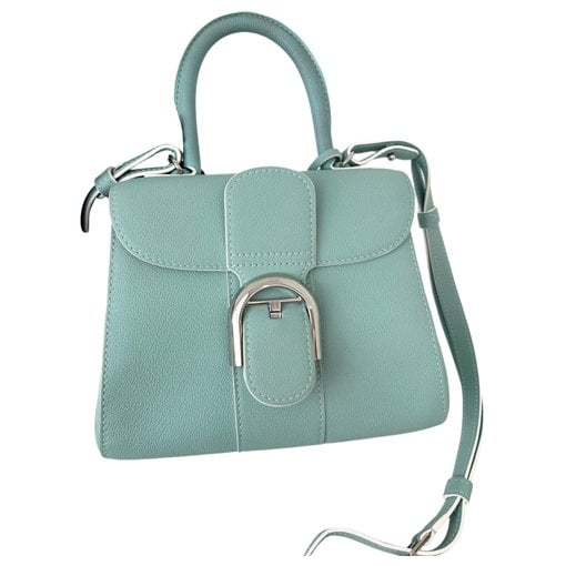 Brillant leather handbag