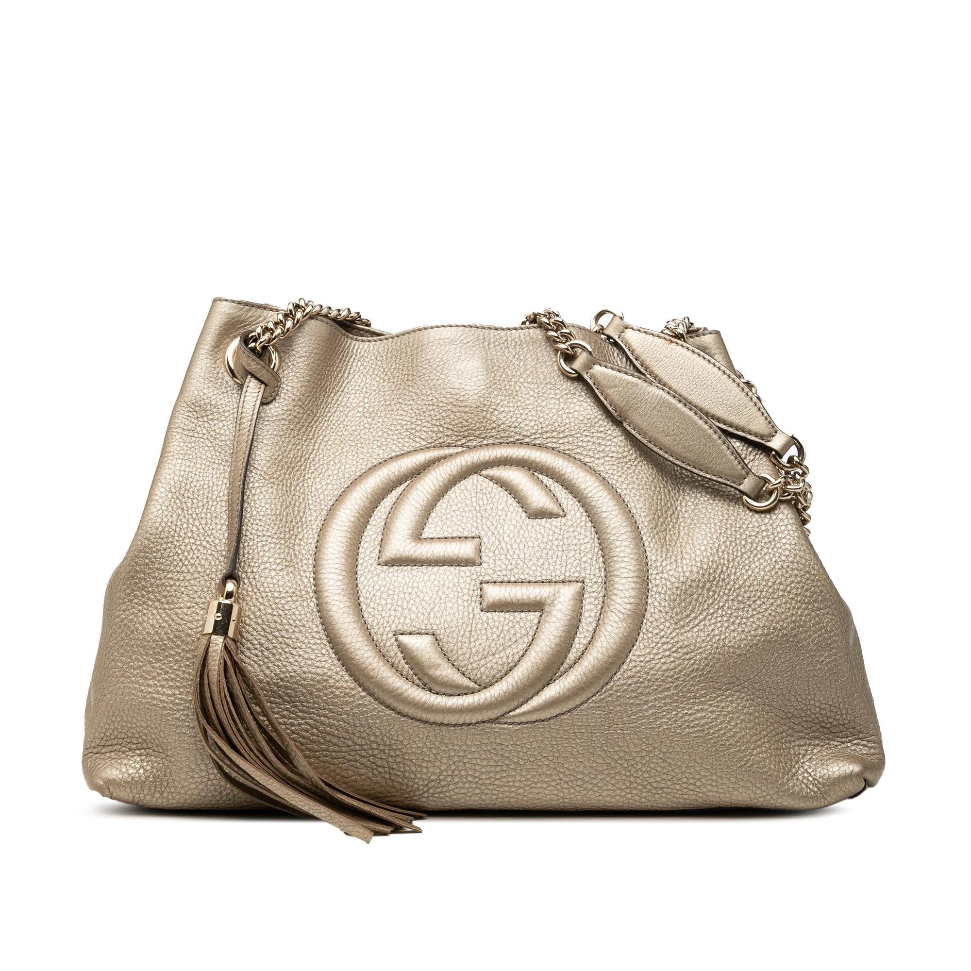 Soho Chain leather tote