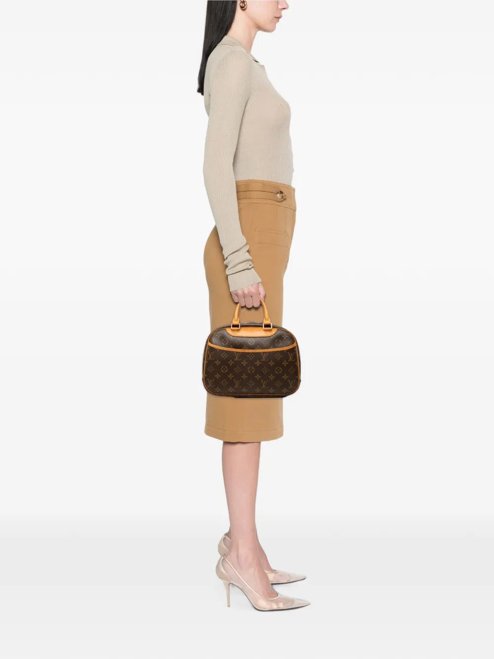 2005 Monogram Trouville handbag