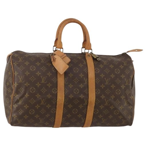Keepall cloth travel bag