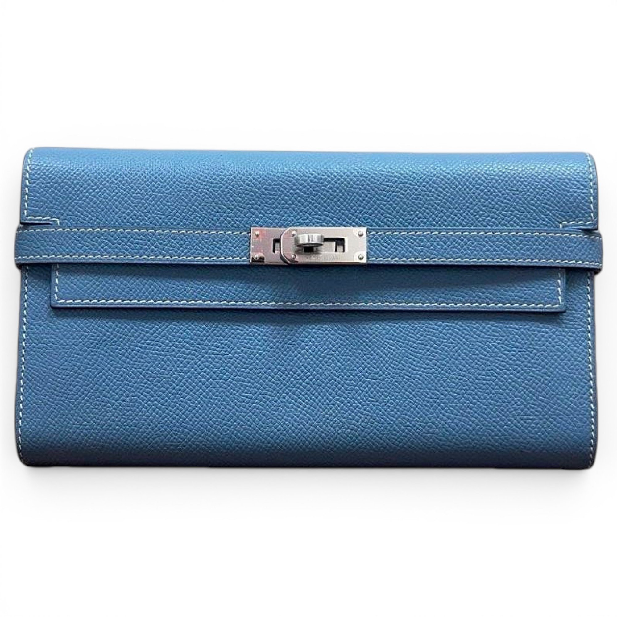 Kelly to go leather clutch bag