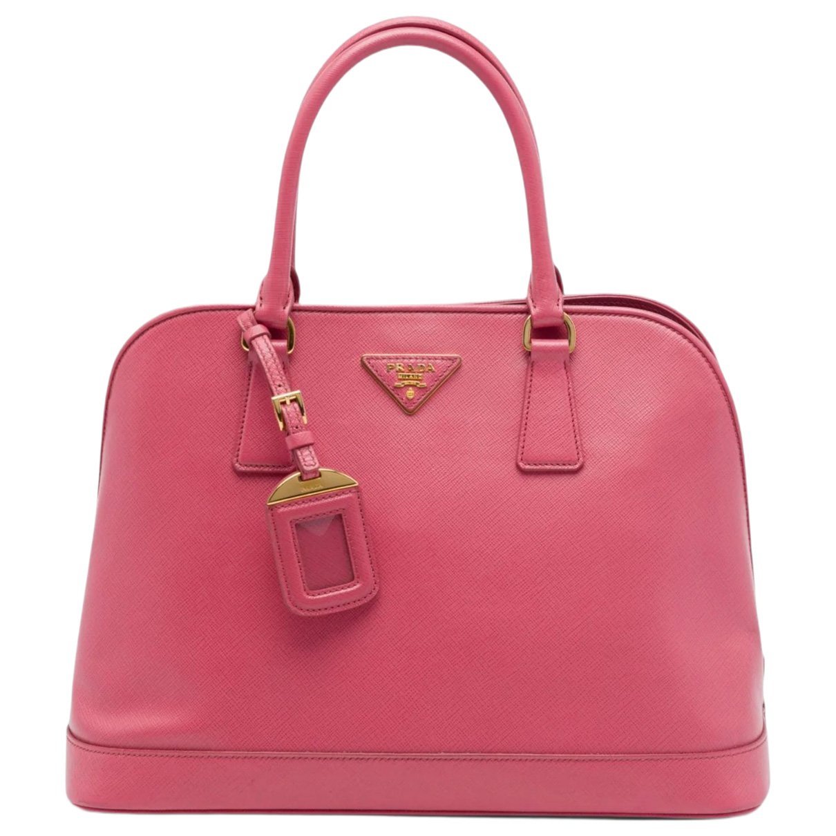 Promenade leather satchel
