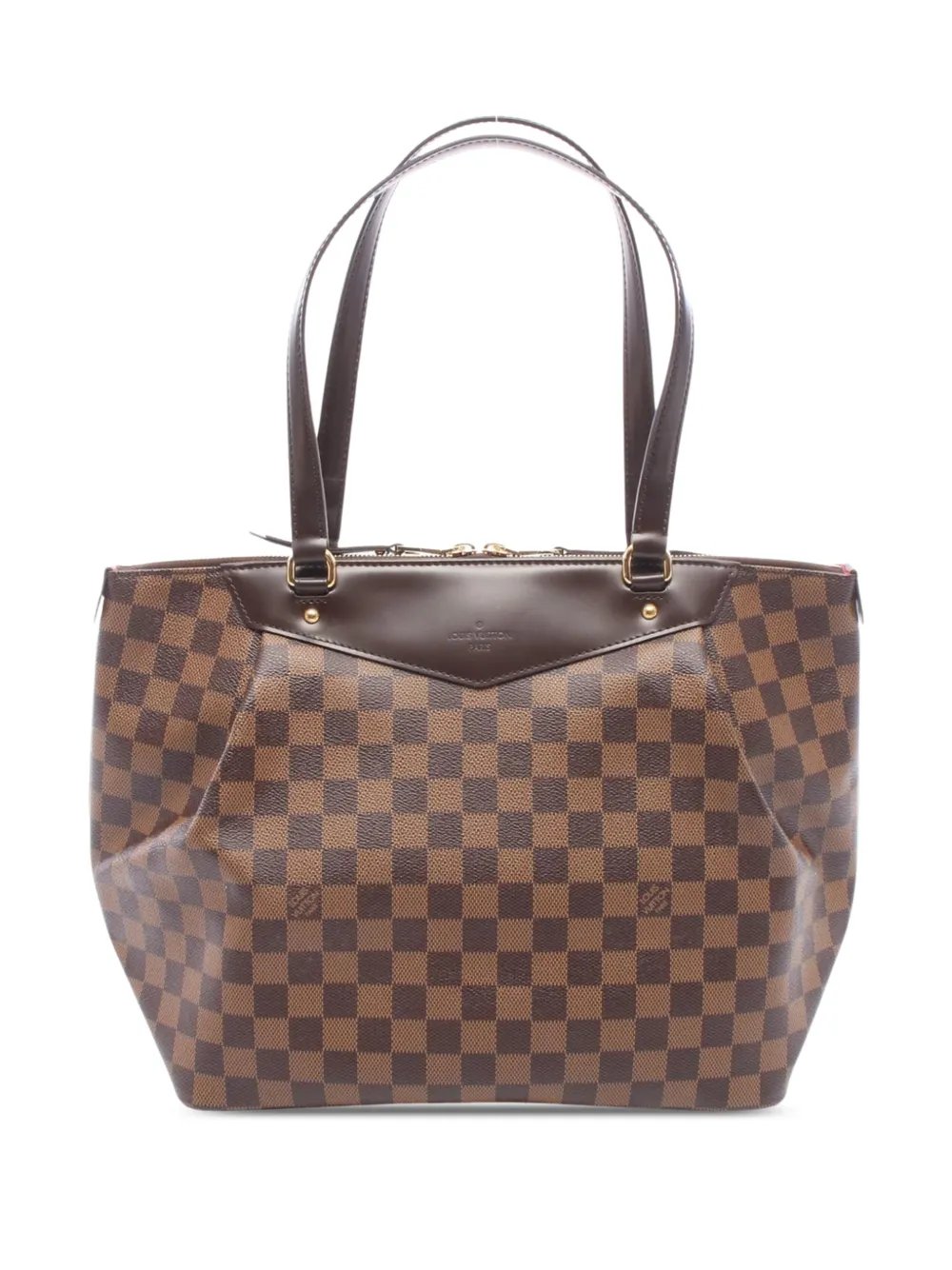 2012 Damier Ebene Westminster GM shoulder bag