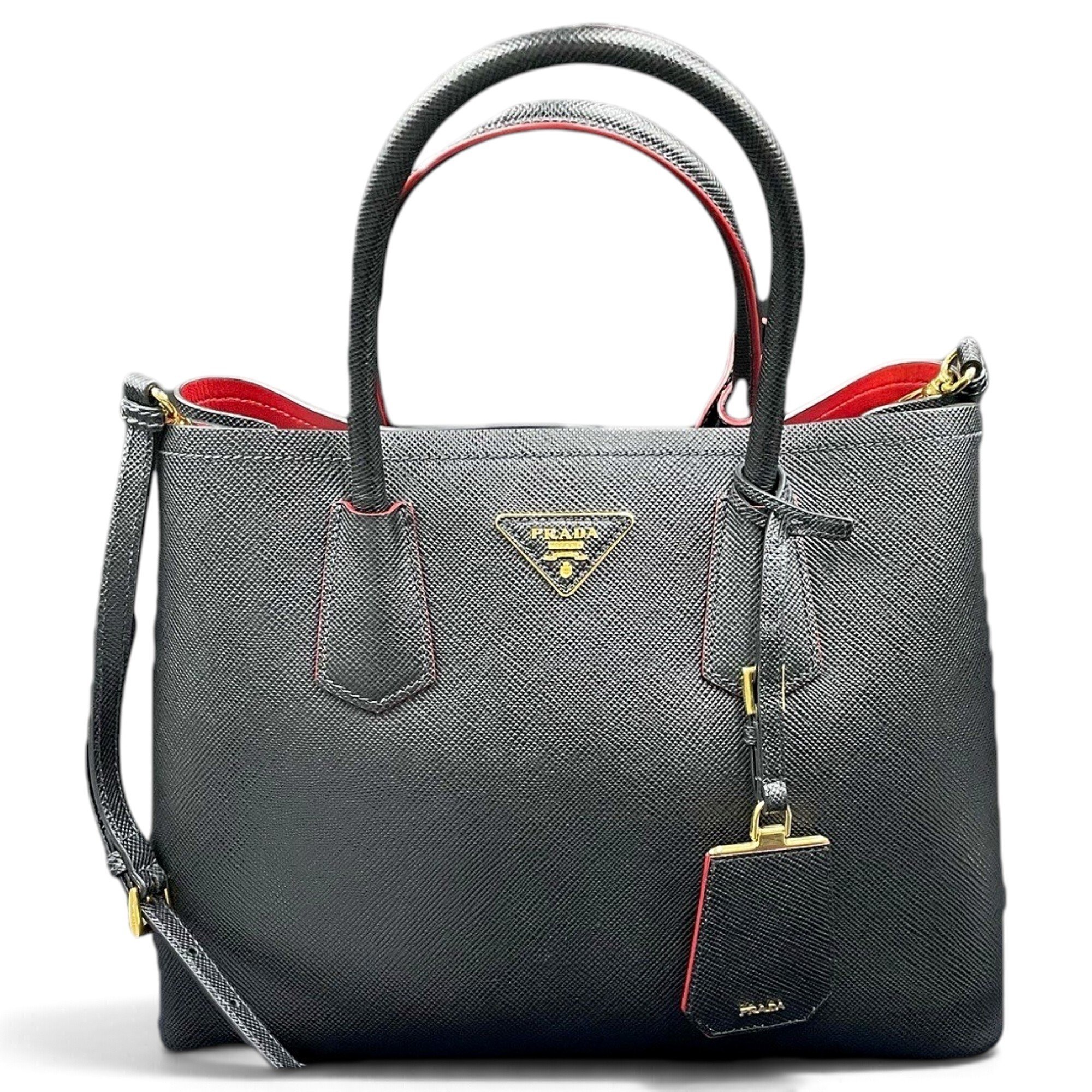 Panier leather handbag