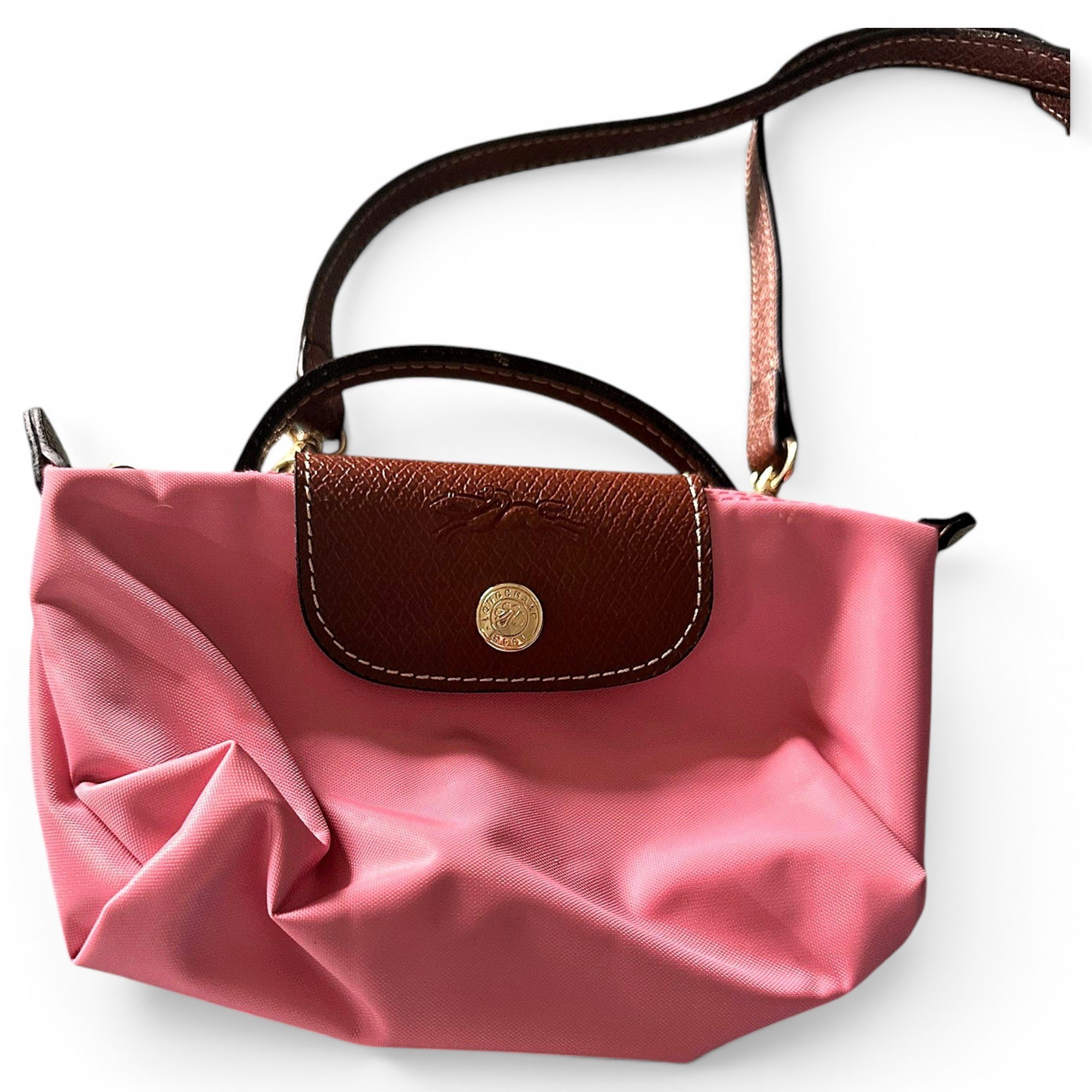 Cloth crossbody bag