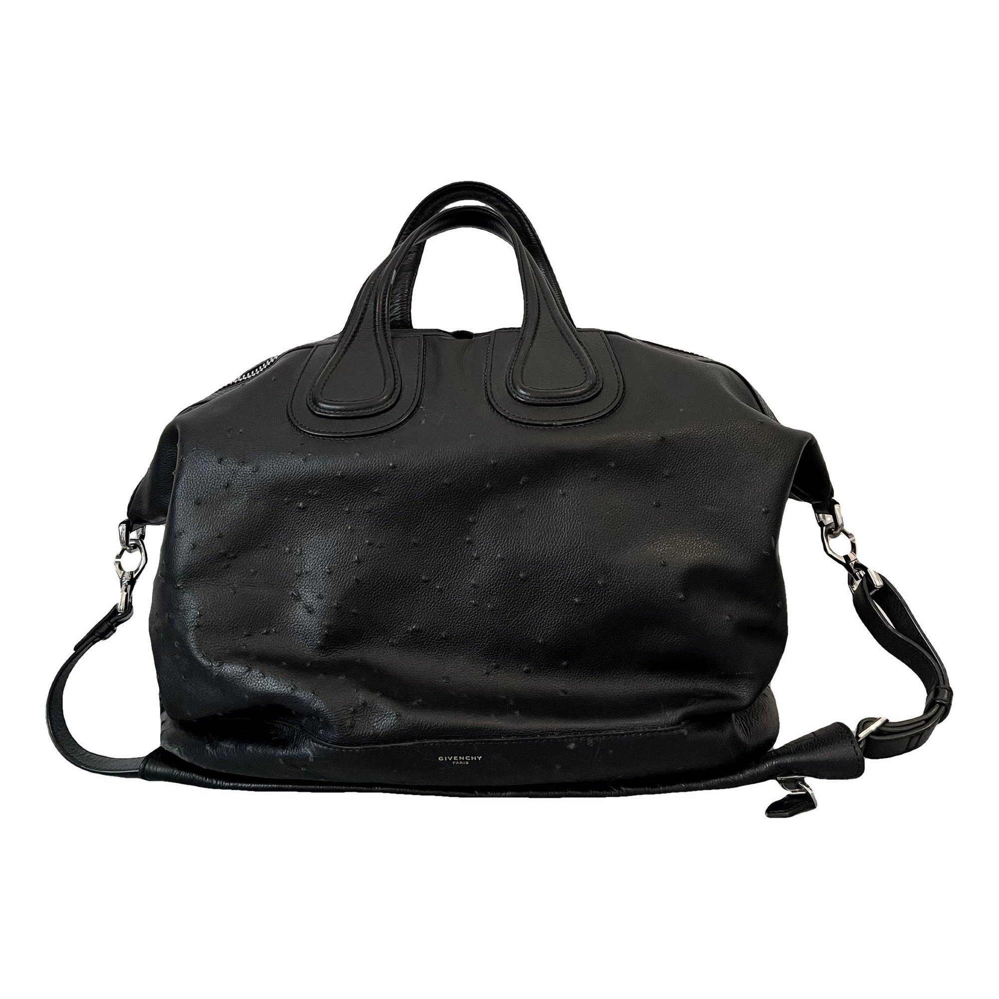 Nightingale leather crossbody bag