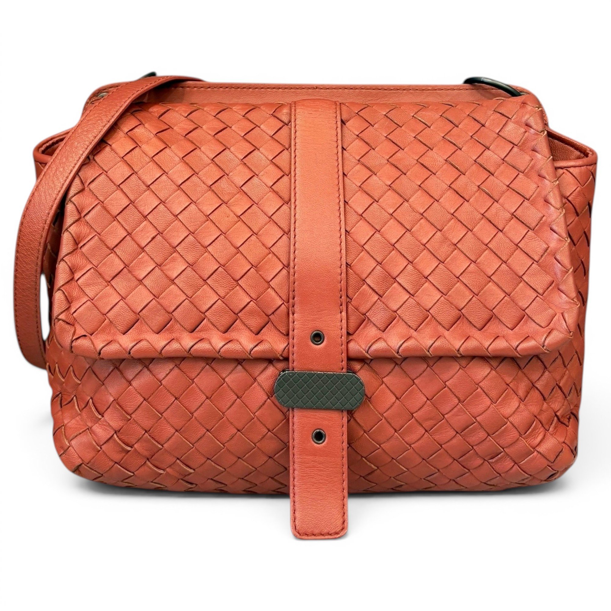 Shoulder Pouch pony-style calfskin handbag