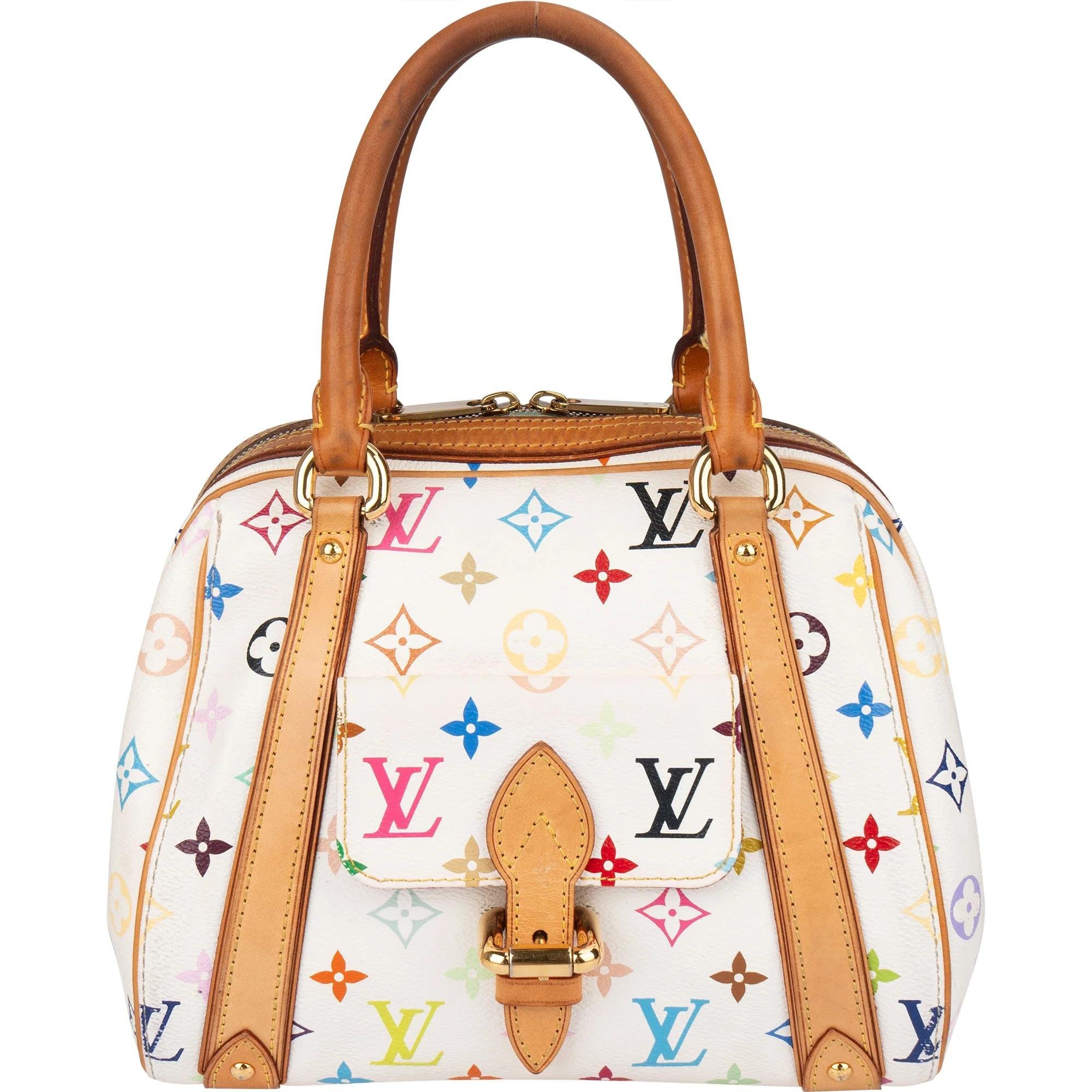 Priscilla leather handbag