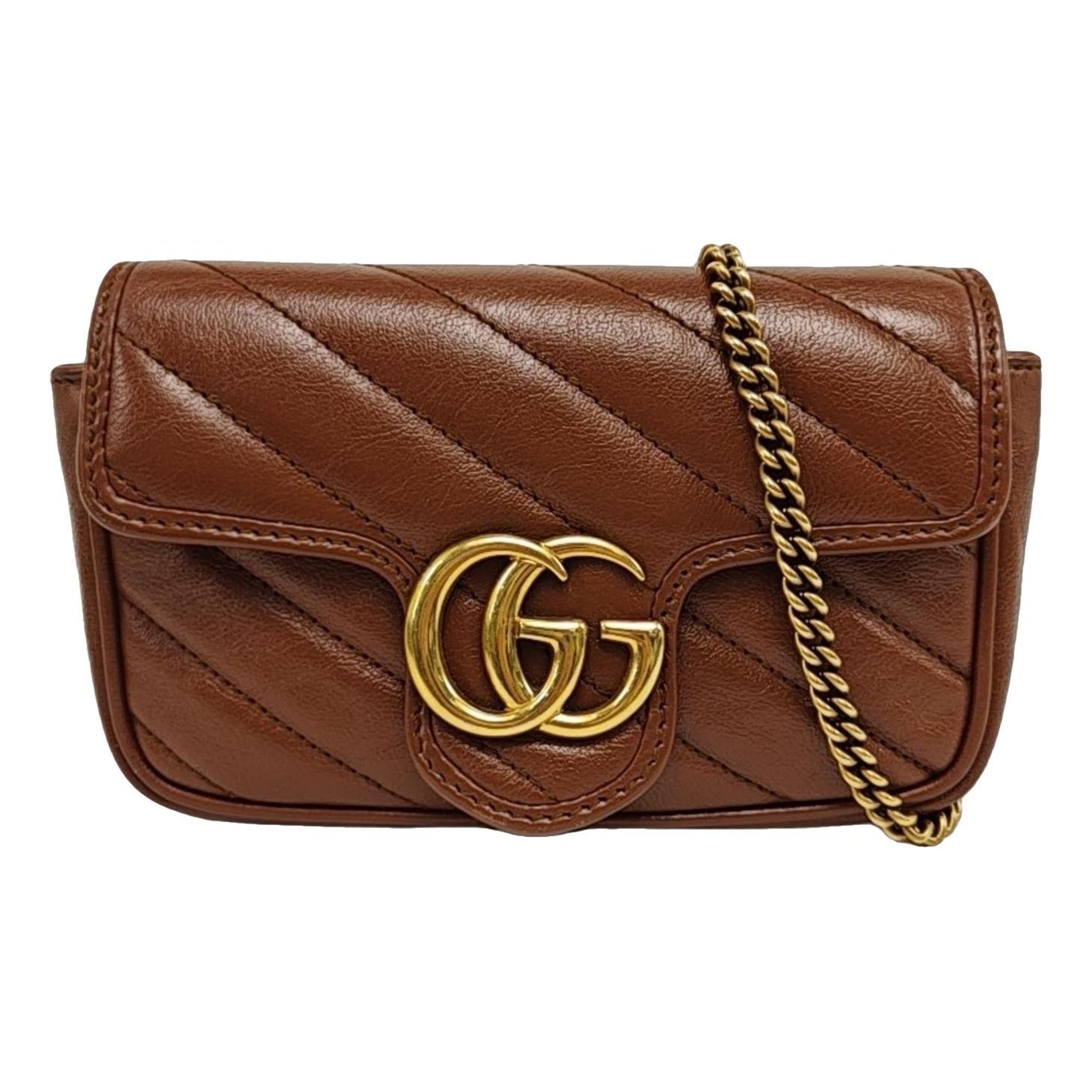 GG Marmont leather handbag