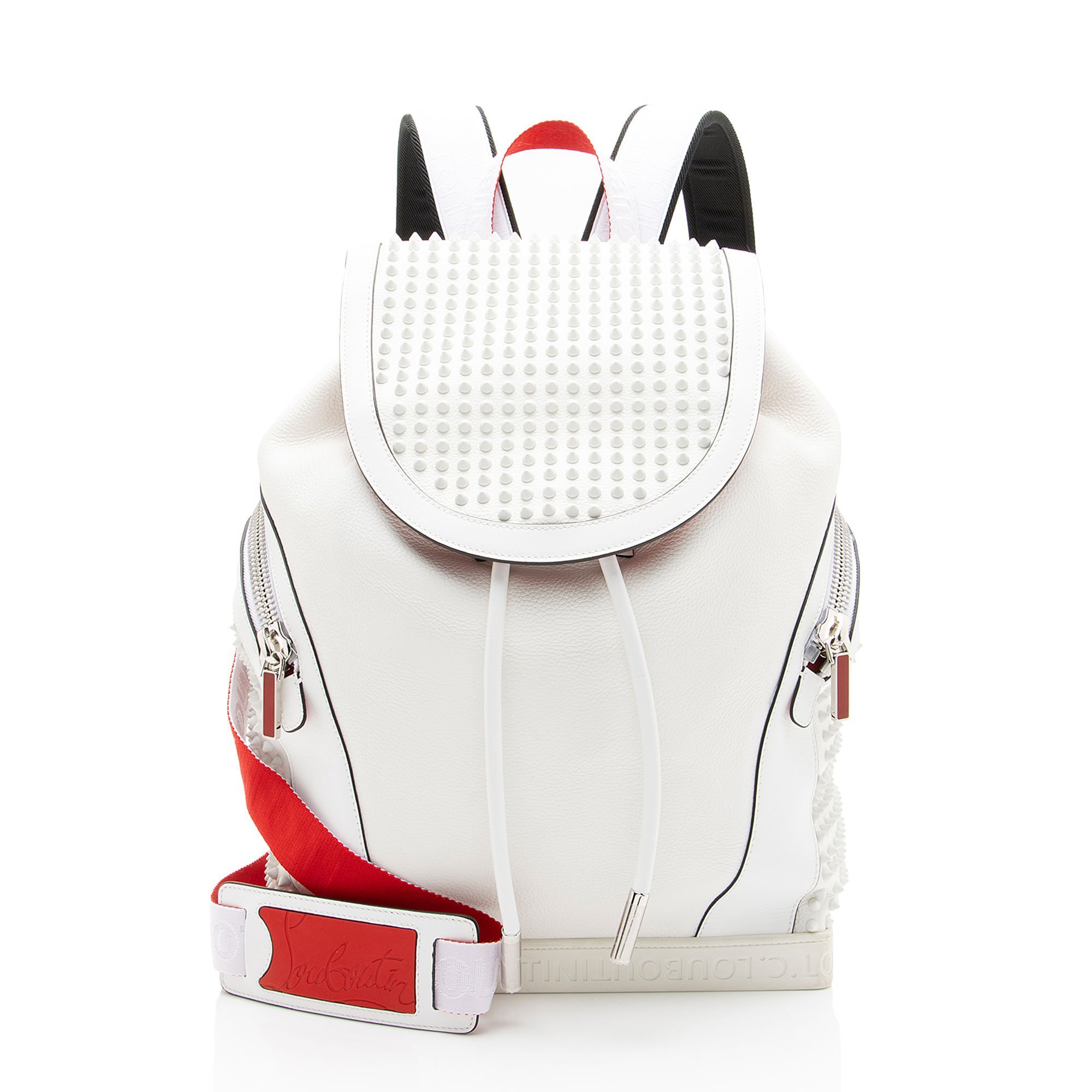 Leather backpack