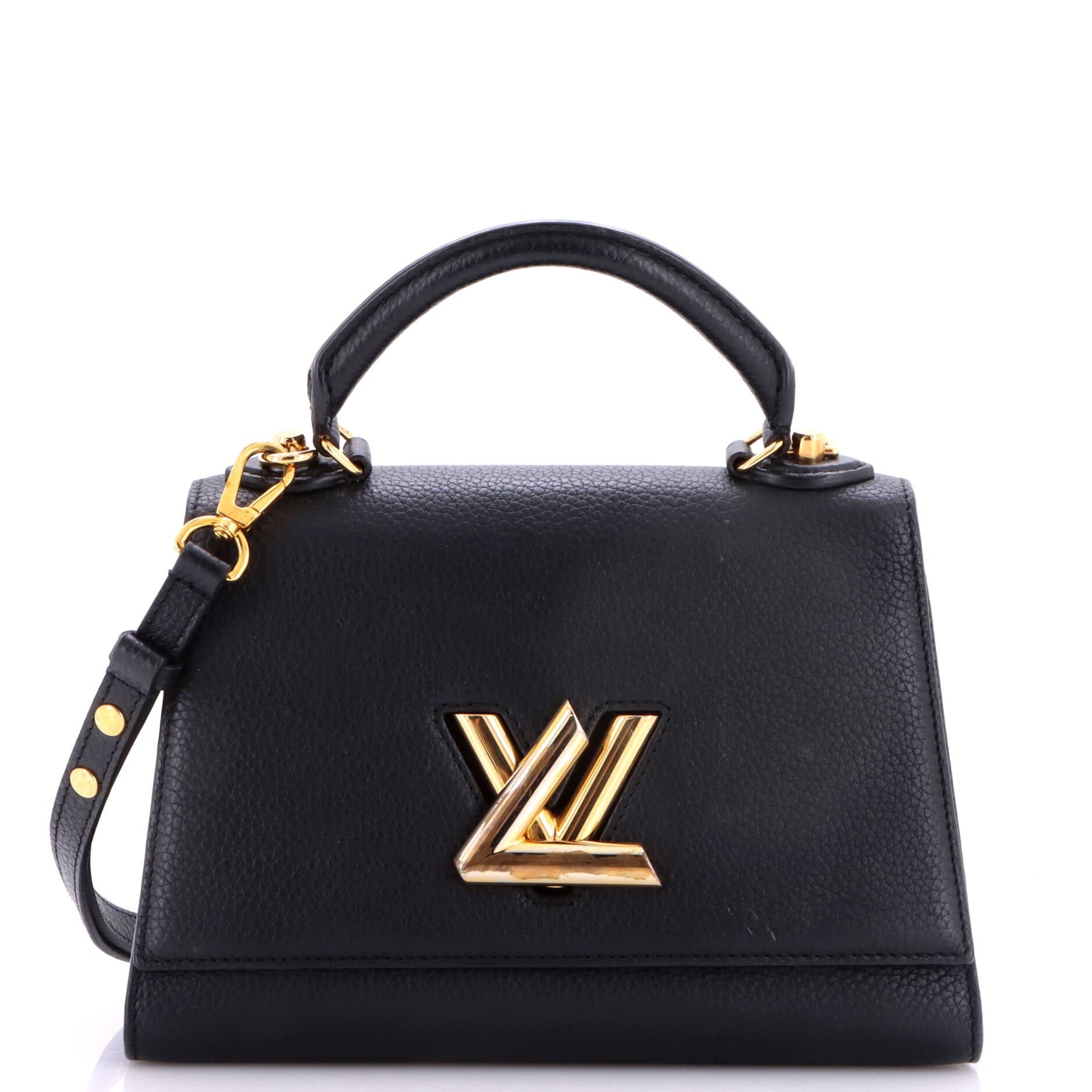 Twist One Handle Bag Taurillon Leather PM